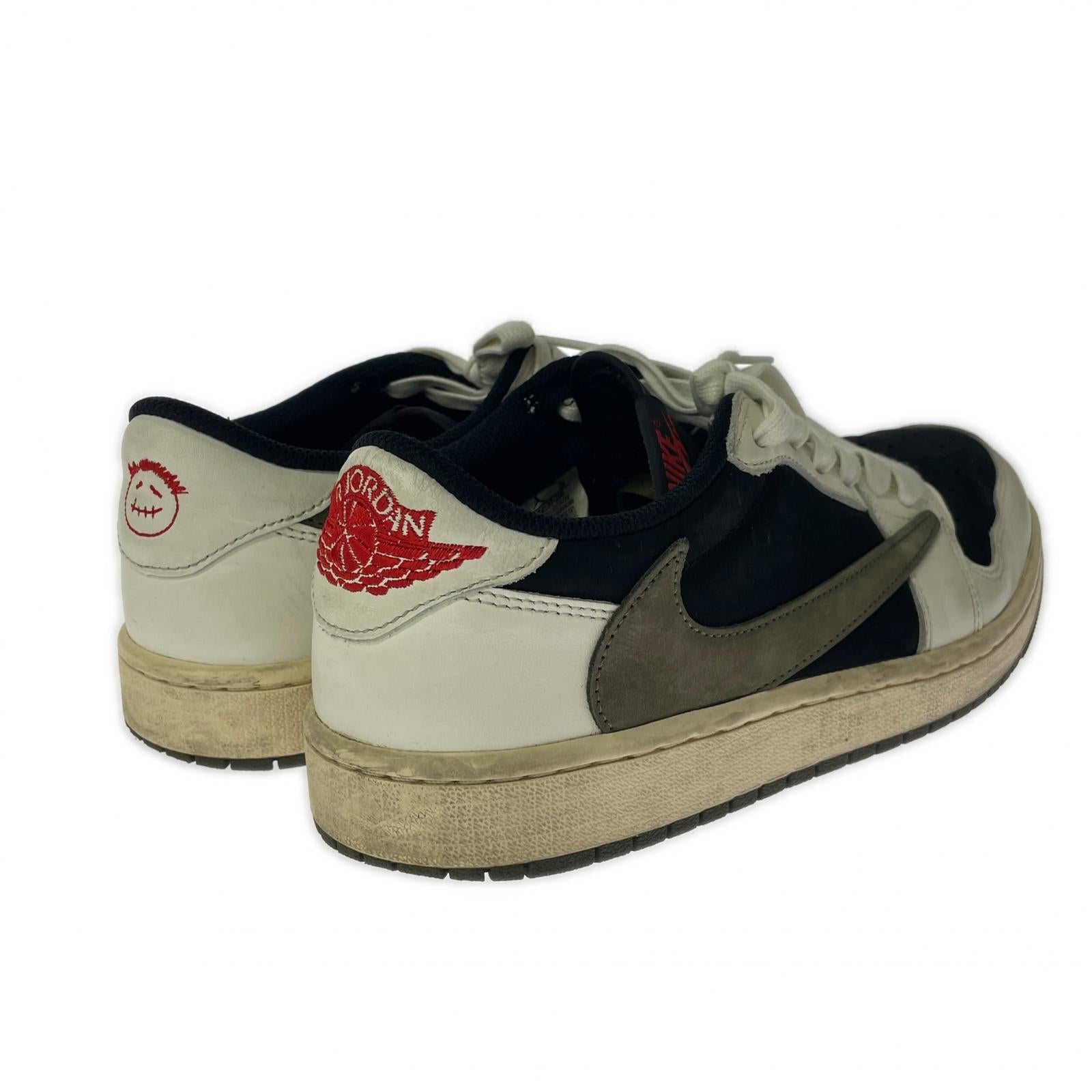 スニーカー ×TRAVIS SCOTT WMNS AIRJORDAN 1 LOW 27.5 27.5cm (US9 1/2 UK9 EU45)