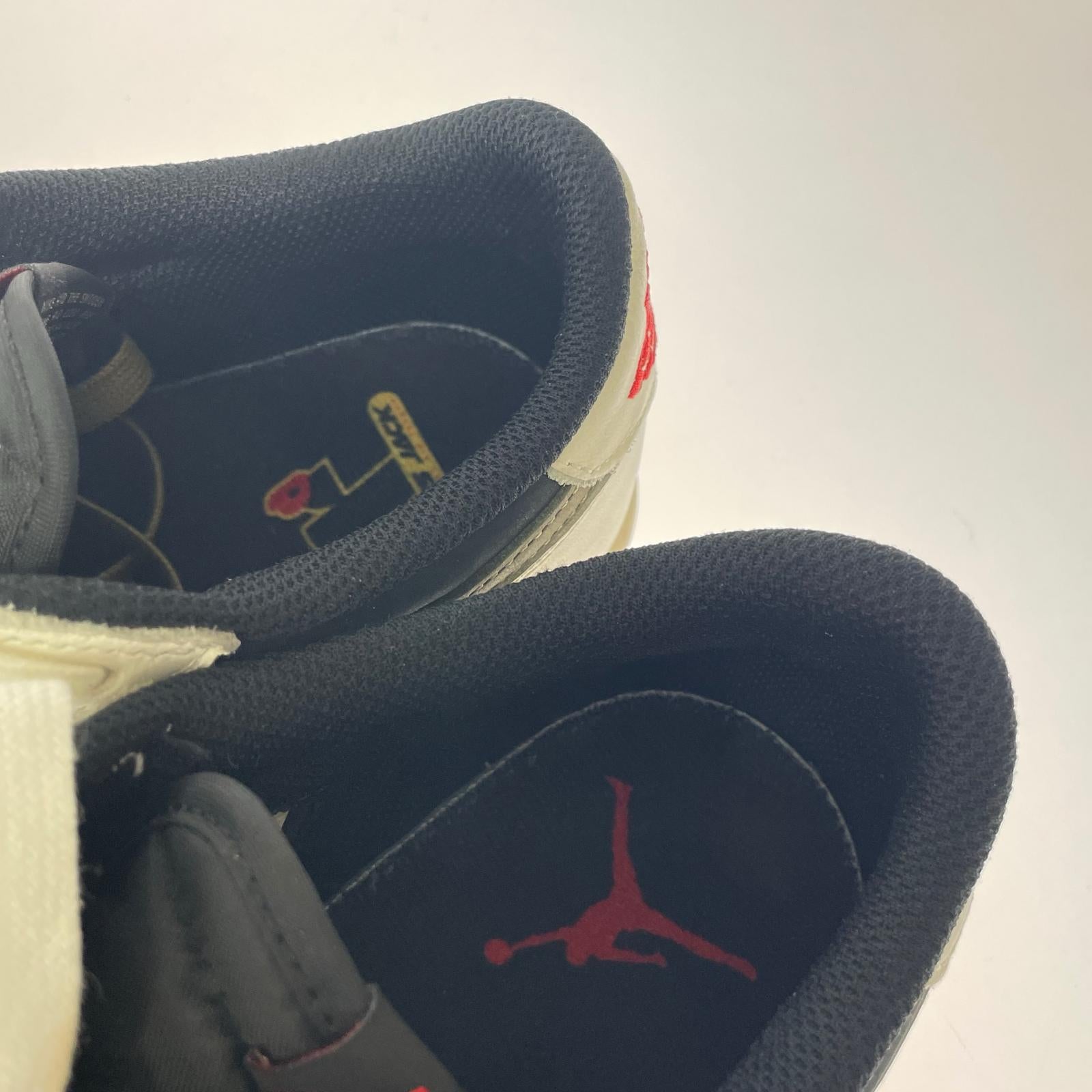 スニーカー ×TRAVIS SCOTT WMNS AIRJORDAN 1 LOW 27.5 27.5cm (US9 1/2 UK9 EU45)