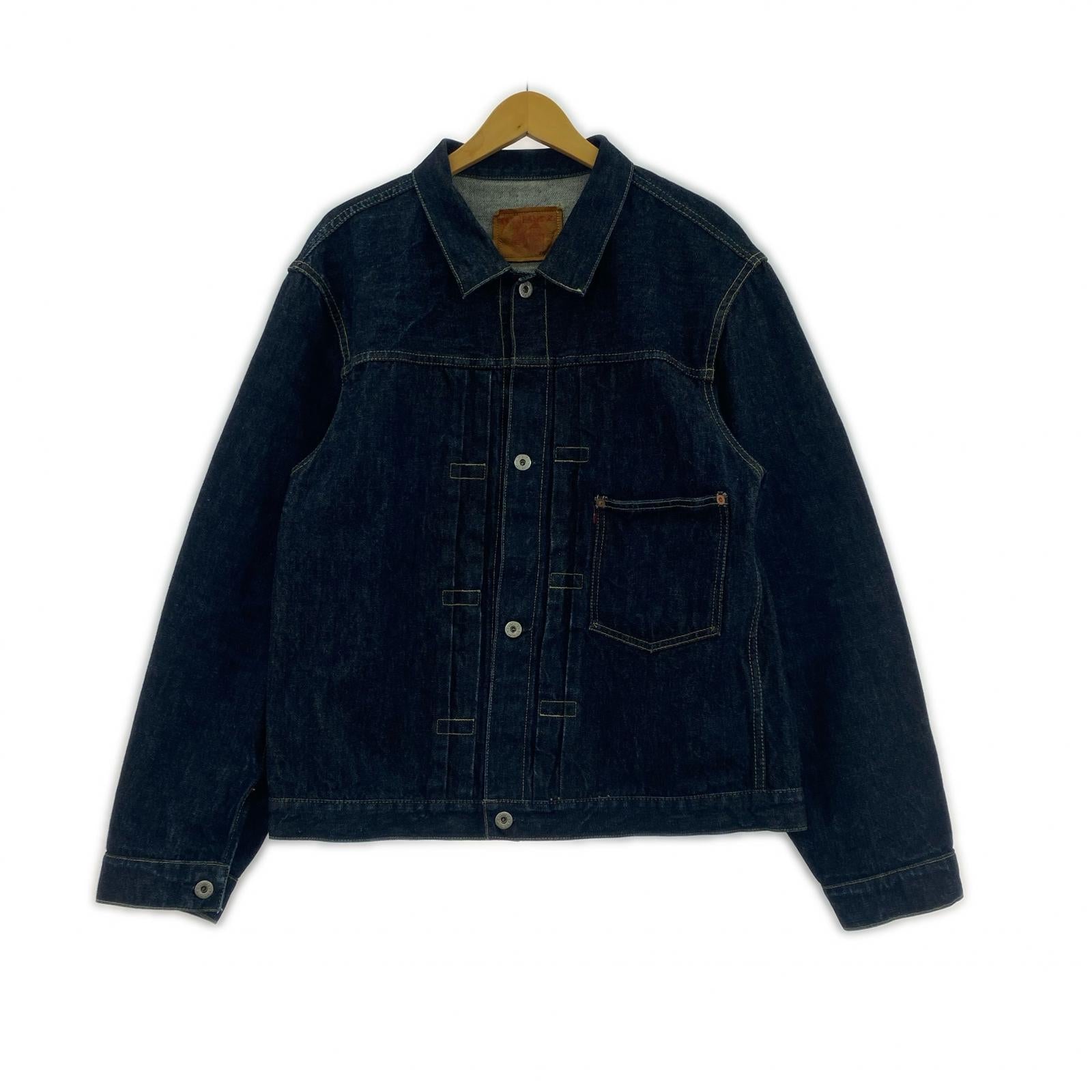 デニムジャケット TCB JEANS 大戦 Tバック 1st 月桂樹 46