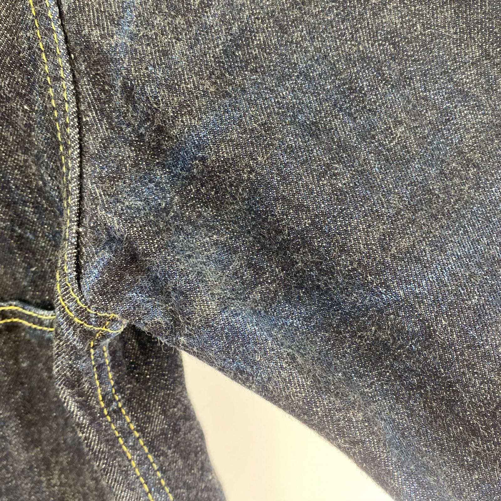 デニムジャケット TCB JEANS 大戦 Tバック 1st 月桂樹 46