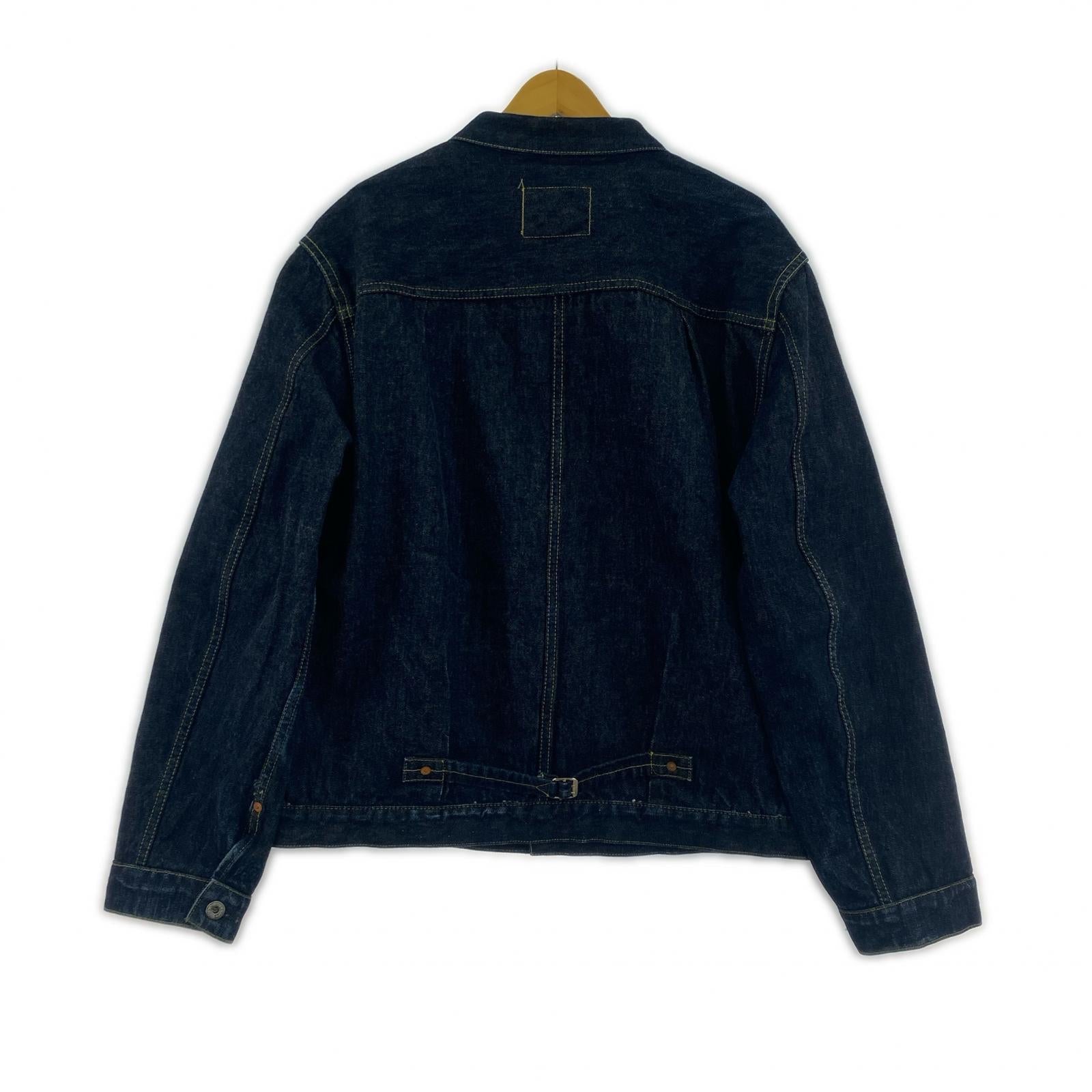 デニムジャケット TCB JEANS 大戦 Tバック 1st 月桂樹 46