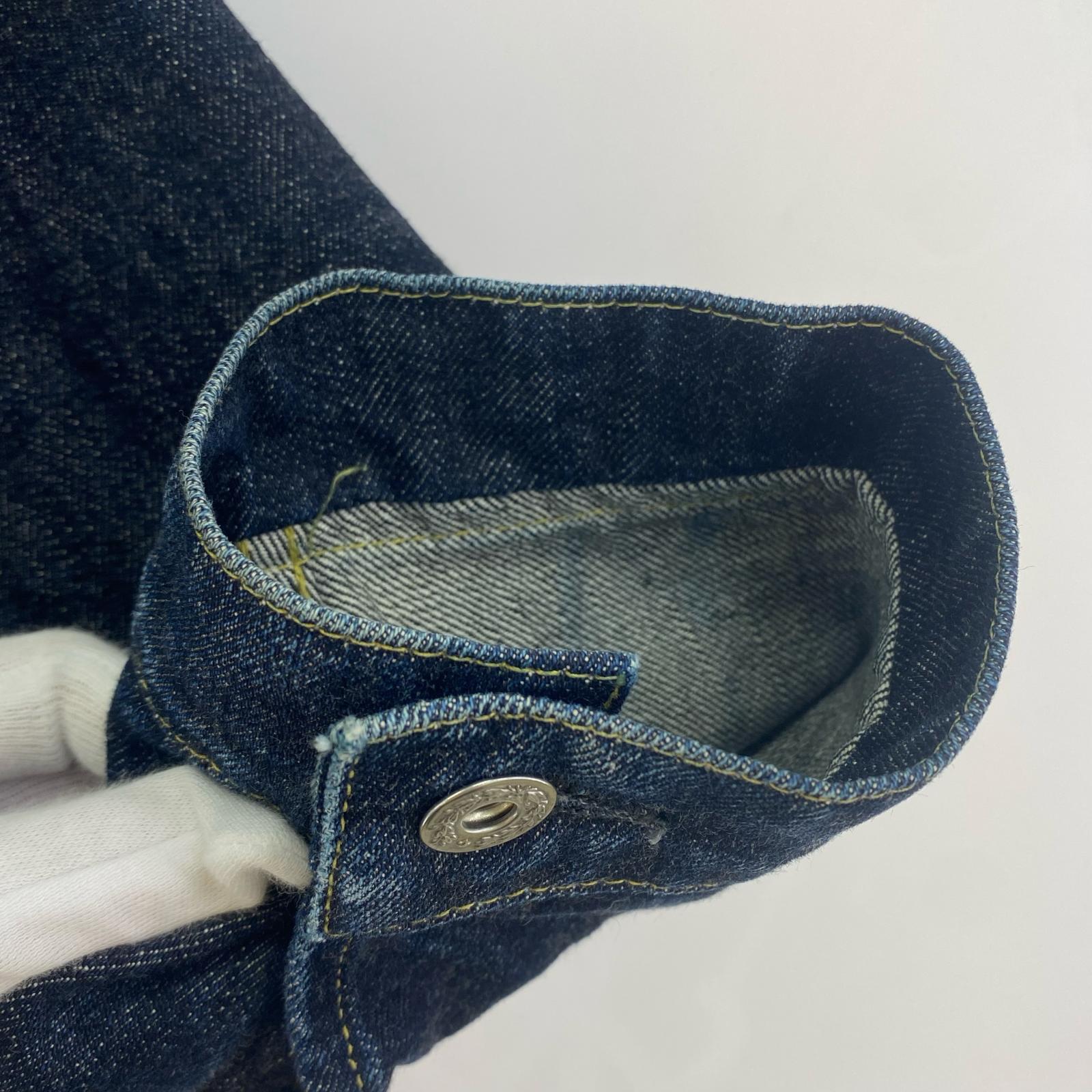 デニムジャケット TCB JEANS 大戦 Tバック 1st 月桂樹 46