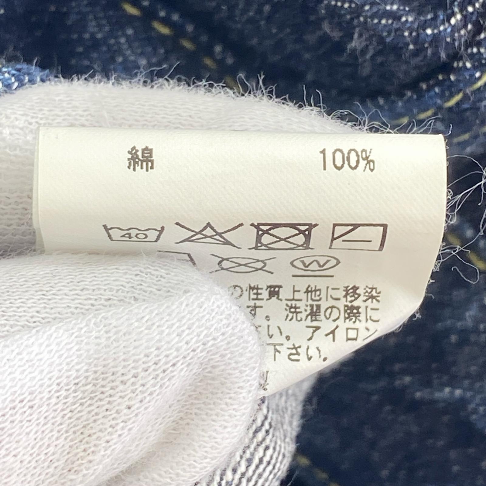 デニムジャケット TCB JEANS 大戦 Tバック 1st 月桂樹 46
