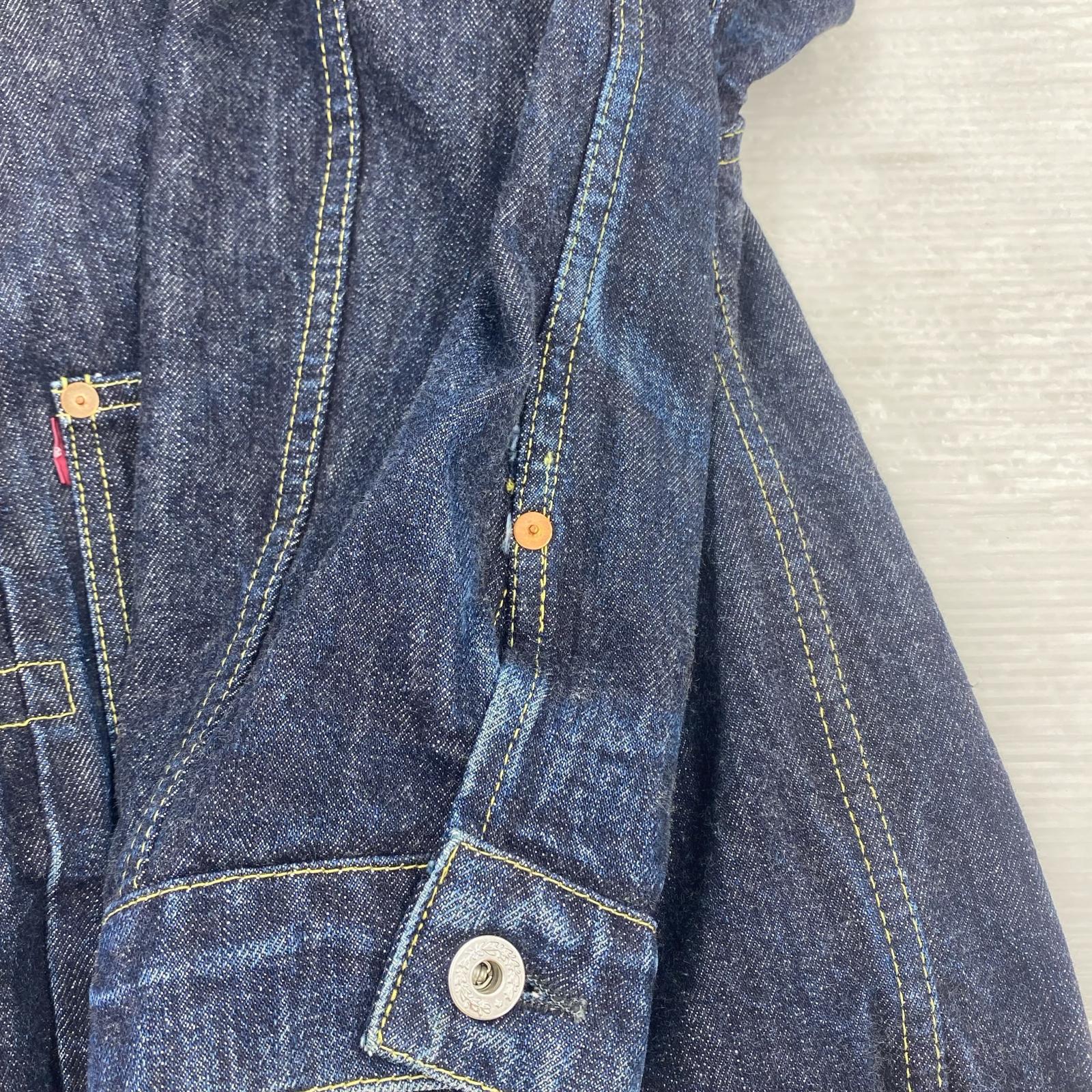 デニムジャケット TCB JEANS 大戦 Tバック 1st 月桂樹 46