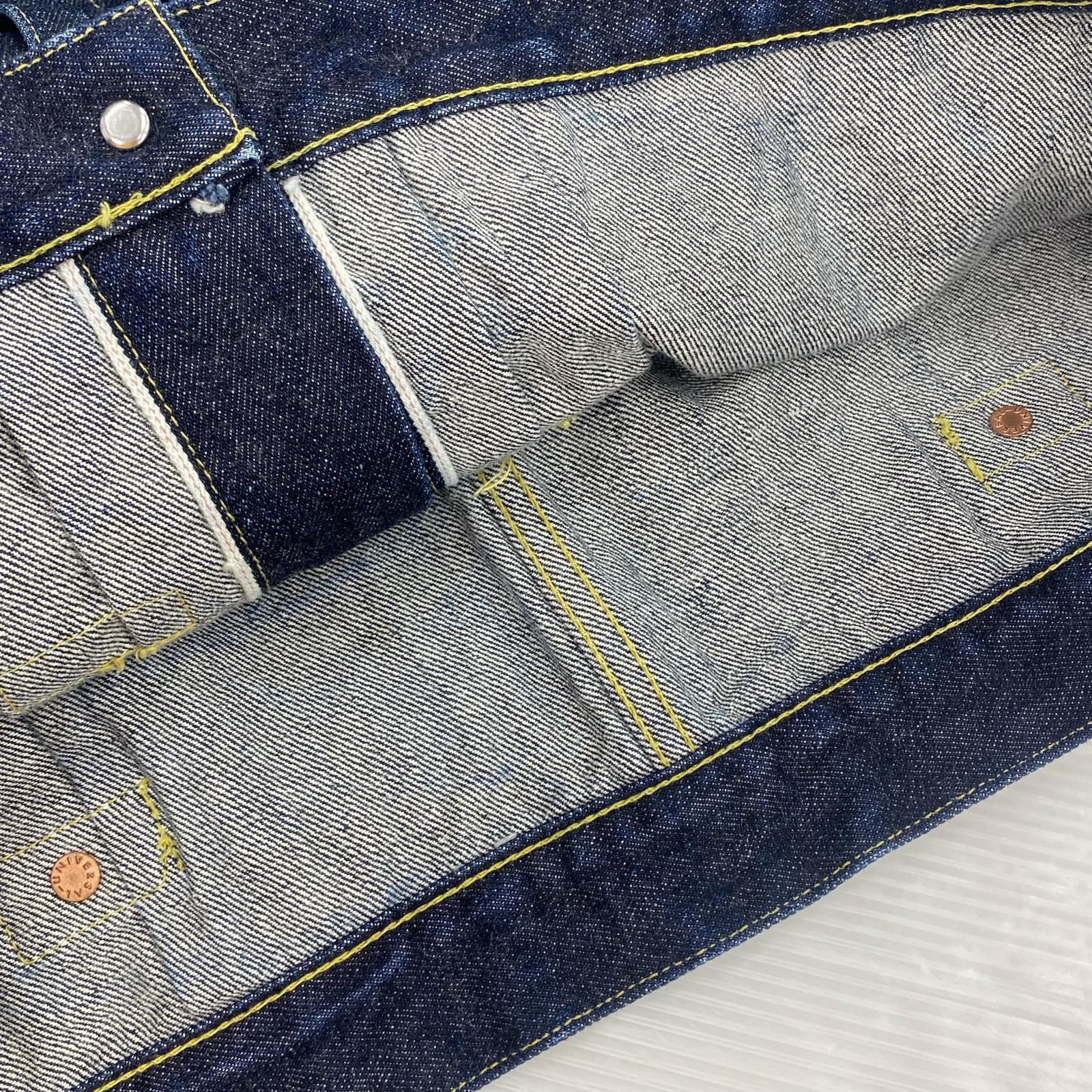 デニムジャケット TCB JEANS 大戦 Tバック 1st 月桂樹 46