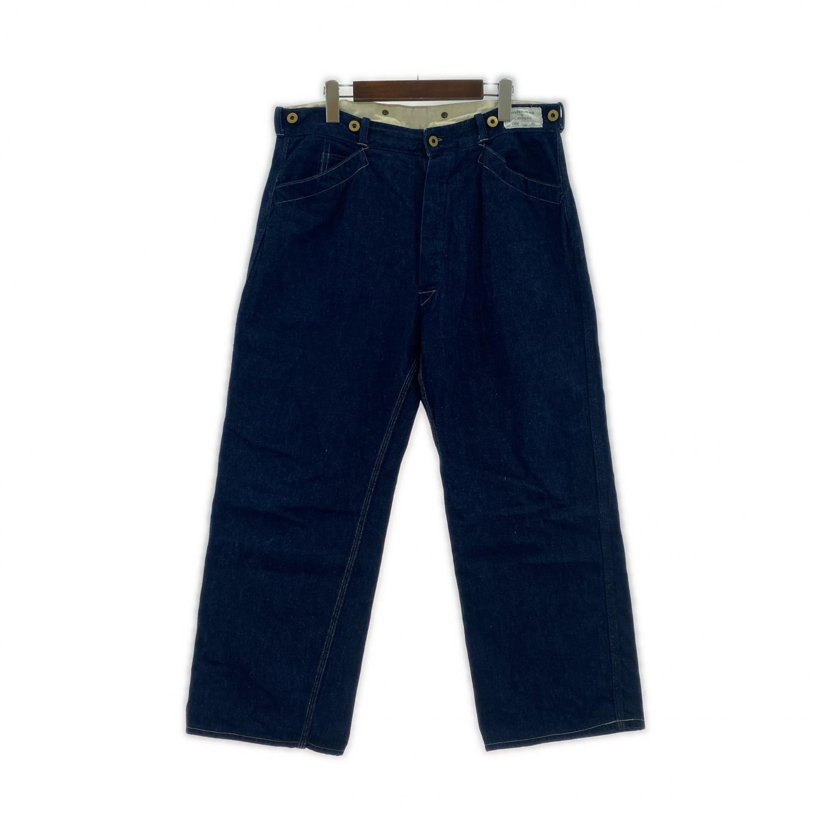 デニムパンツ 1920’S FREE LAND WAIST OVERALL W36