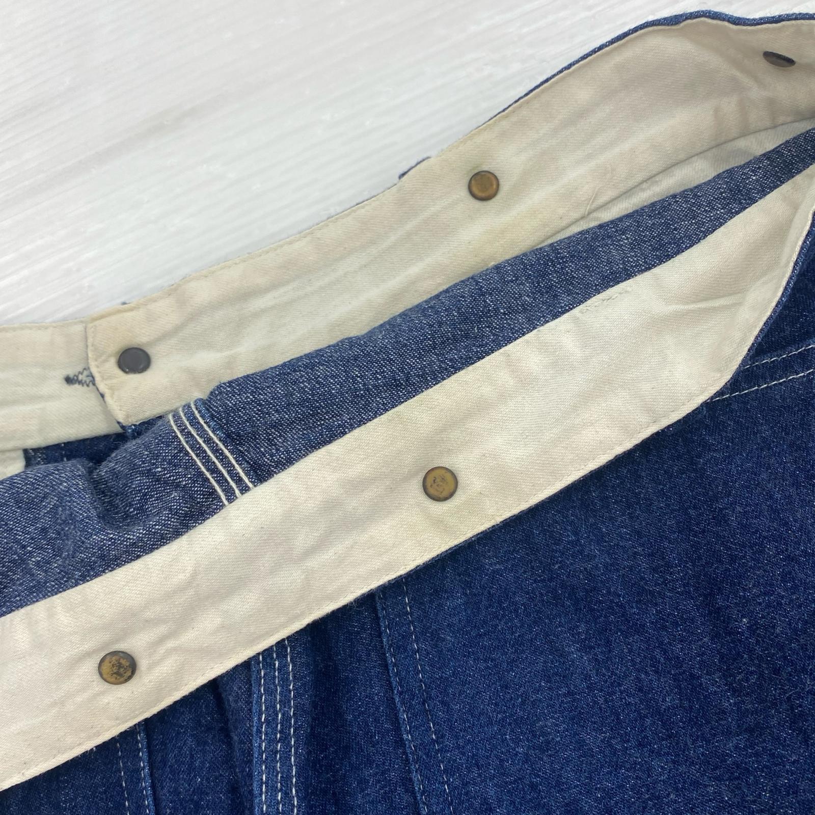デニムパンツ 1920’S FREE LAND WAIST OVERALL W36