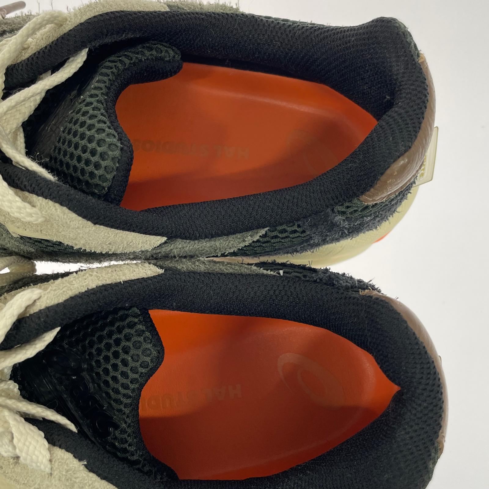 スニーカー HAL STUDIOS x Asics Gel-1130 MK-2/茶 26.5cm (US8 1/2 UK8 EU43)