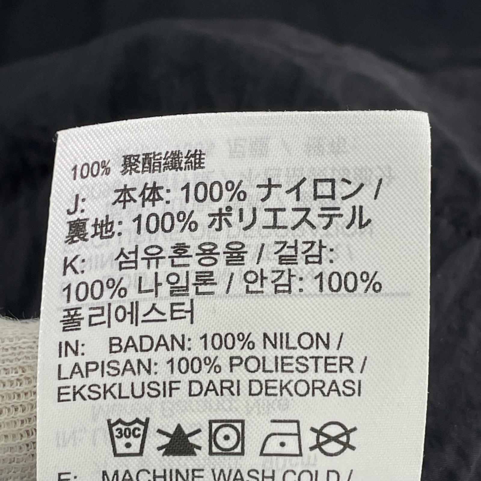 パーカー アノラック ウーブンジャケット 黒 S S ブラック