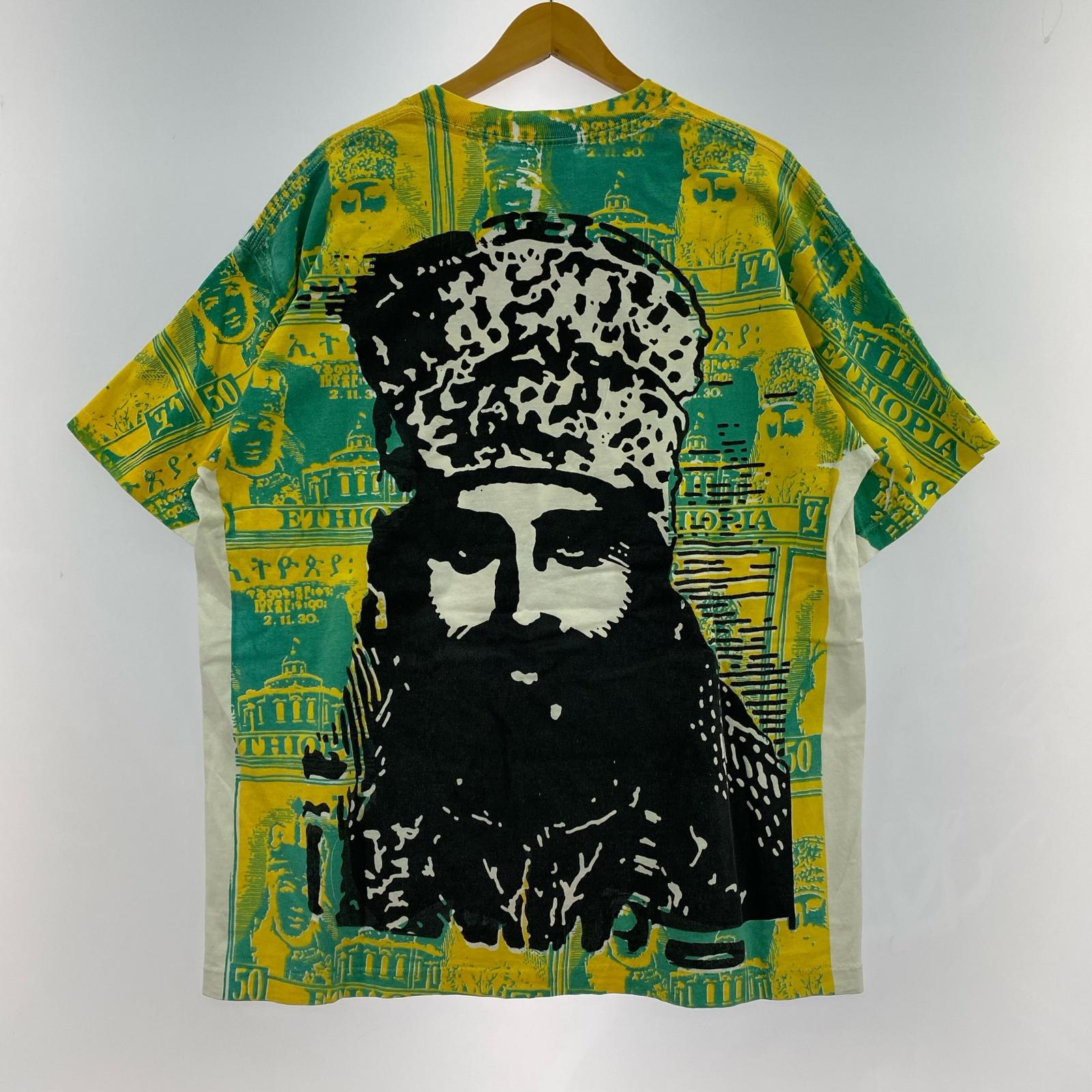 半袖Tシャツ BOB MARLEY JAH LIVE! マルチカラー