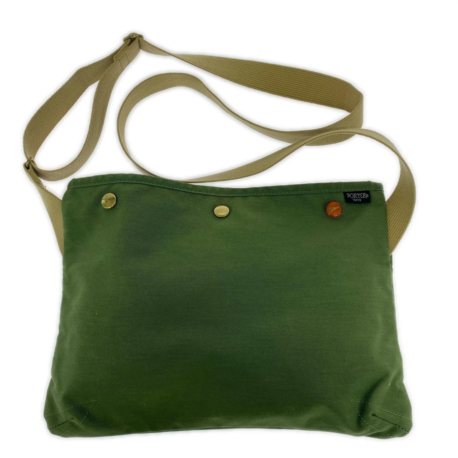 ショルダーバッグ PORTER COPPI GREEN サコッシュ グリーン