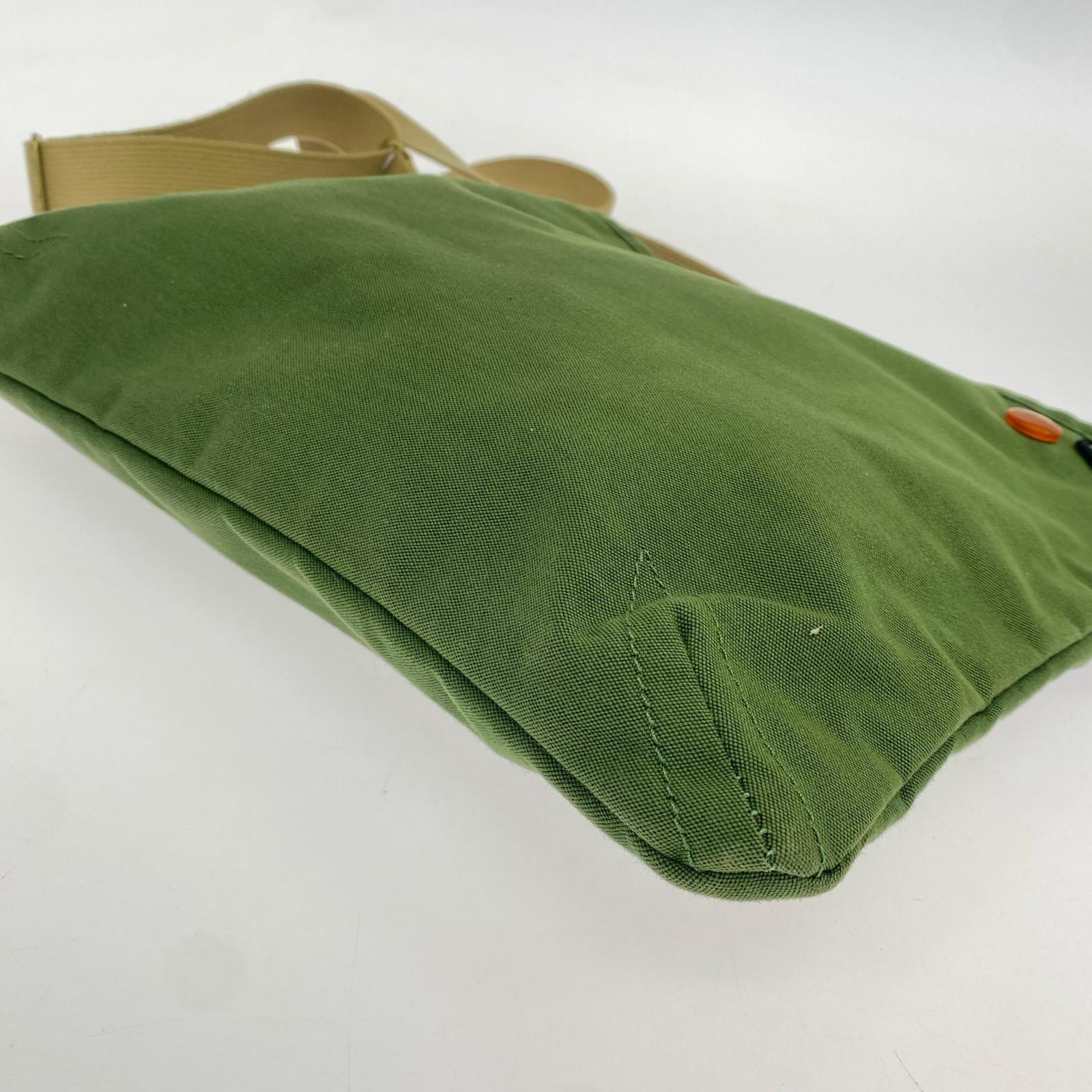 ショルダーバッグ PORTER COPPI GREEN サコッシュ グリーン