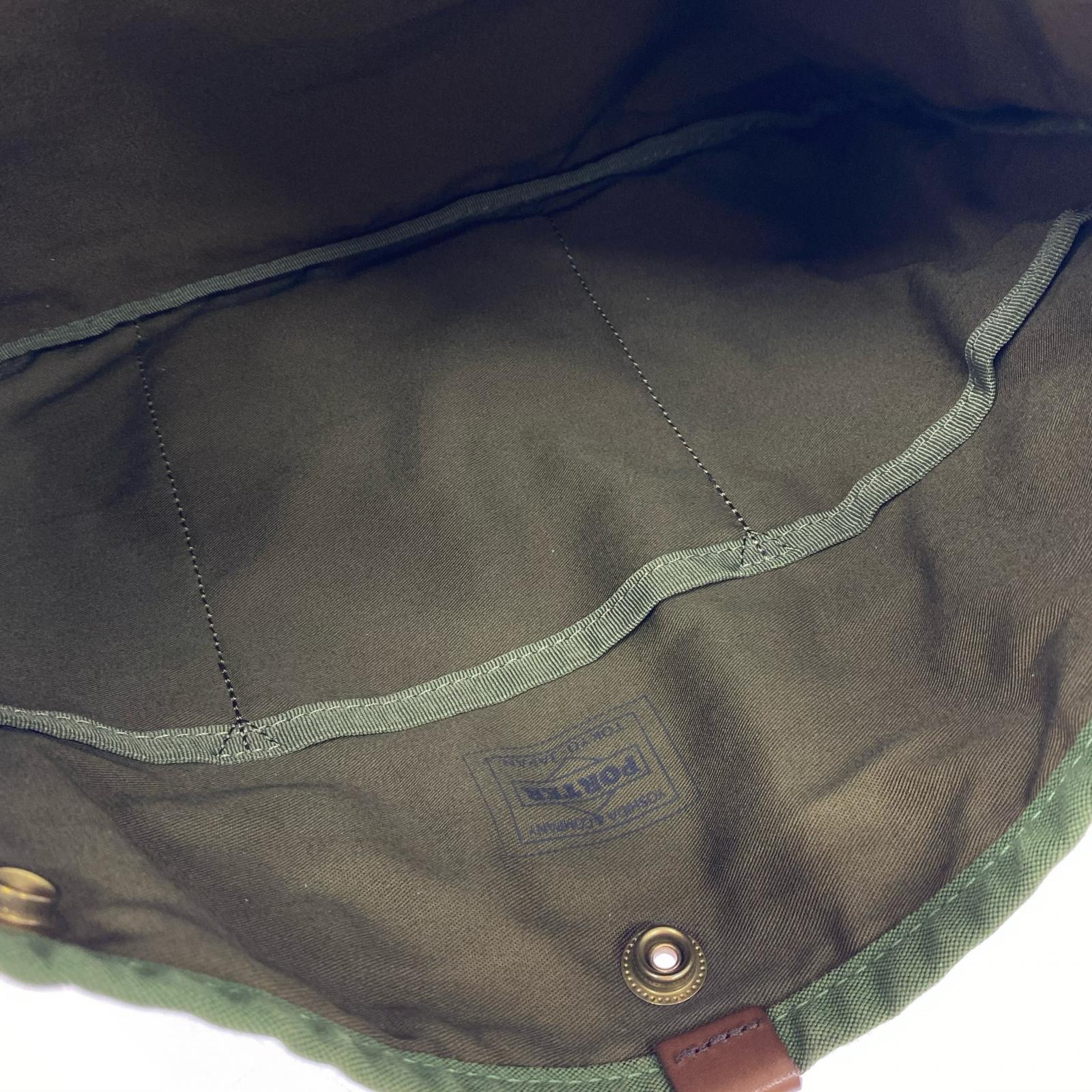 ショルダーバッグ PORTER COPPI GREEN サコッシュ グリーン