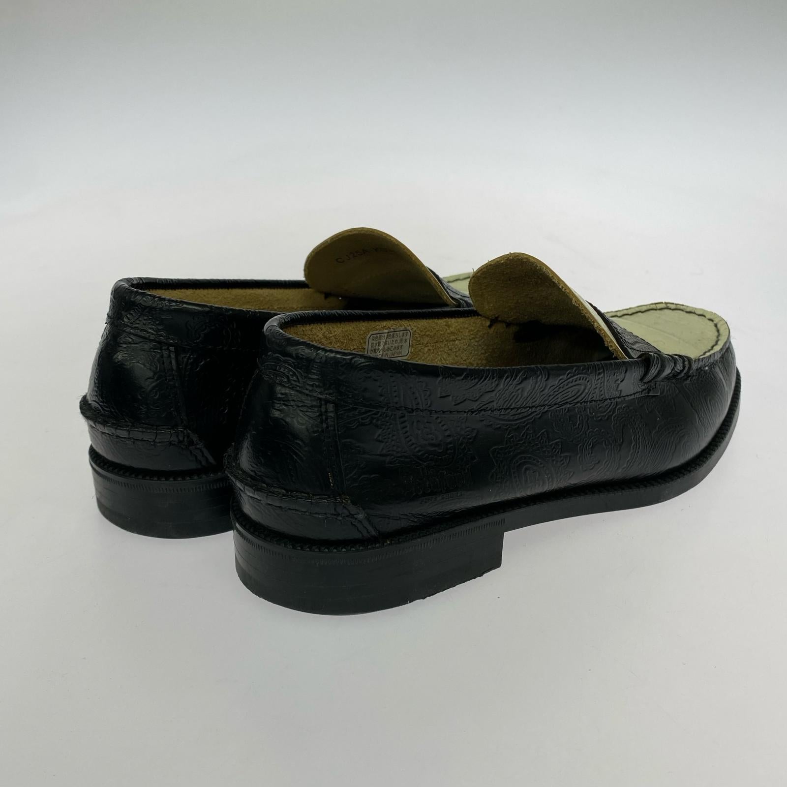 シューズ The Kenford FINE SHOES loafer paisley 25.5cm (US7 1/2 UK7 EU41)