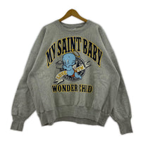 スウェット 25AW BABY MICAHEL SWEAT(L) L グレー