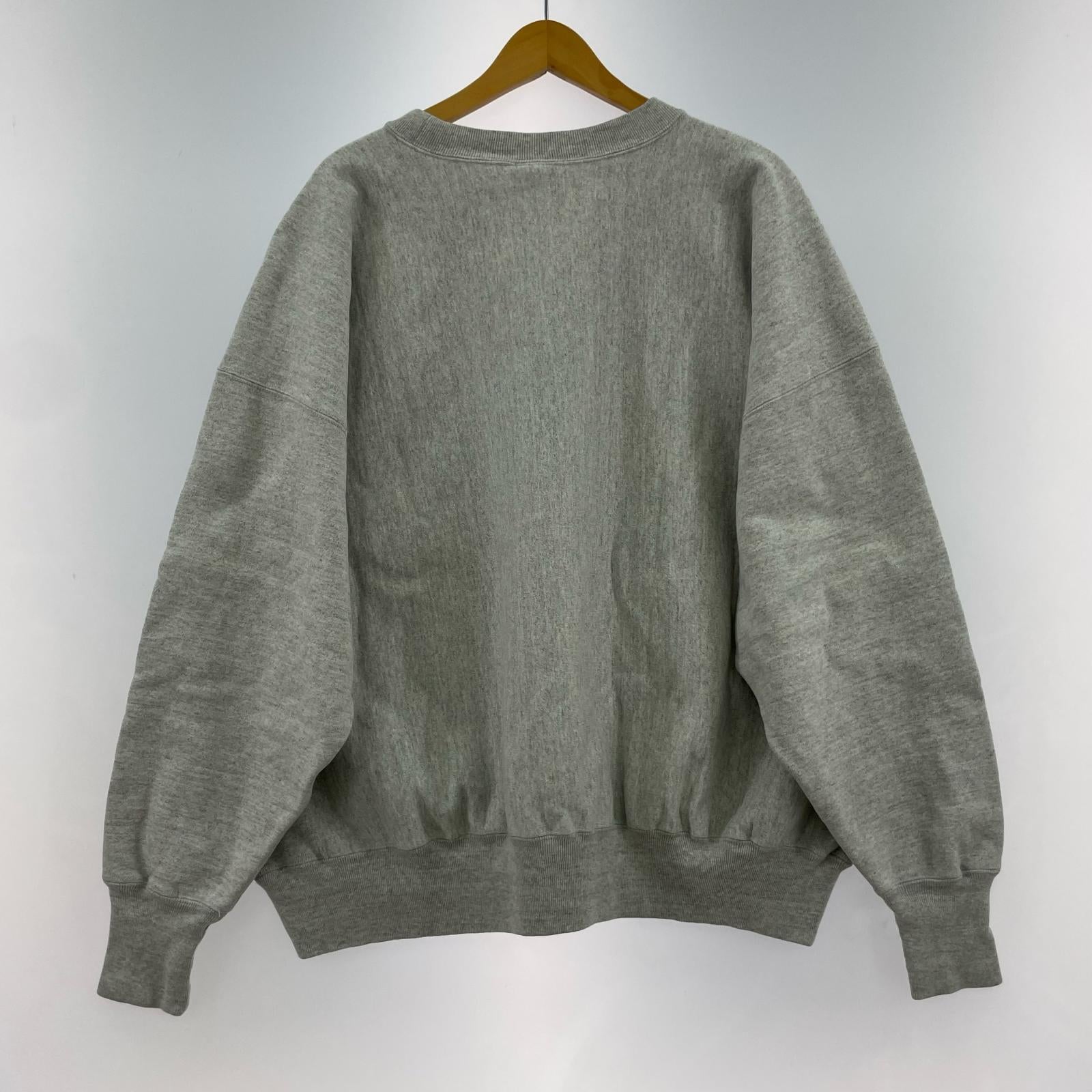 スウェット 25AW BABY MICAHEL SWEAT(L) L グレー