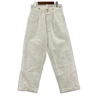 パンツ Nigel Cabourn FRENCH WORK PANT HEMP 白 (30) 30 ホワイト