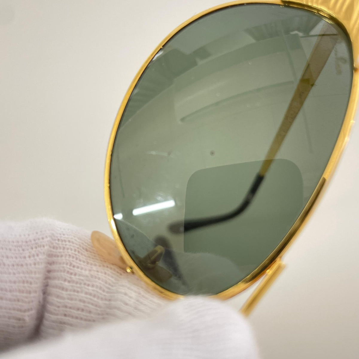 その他アクセサリー 90s B&L社 SIGNET GLD