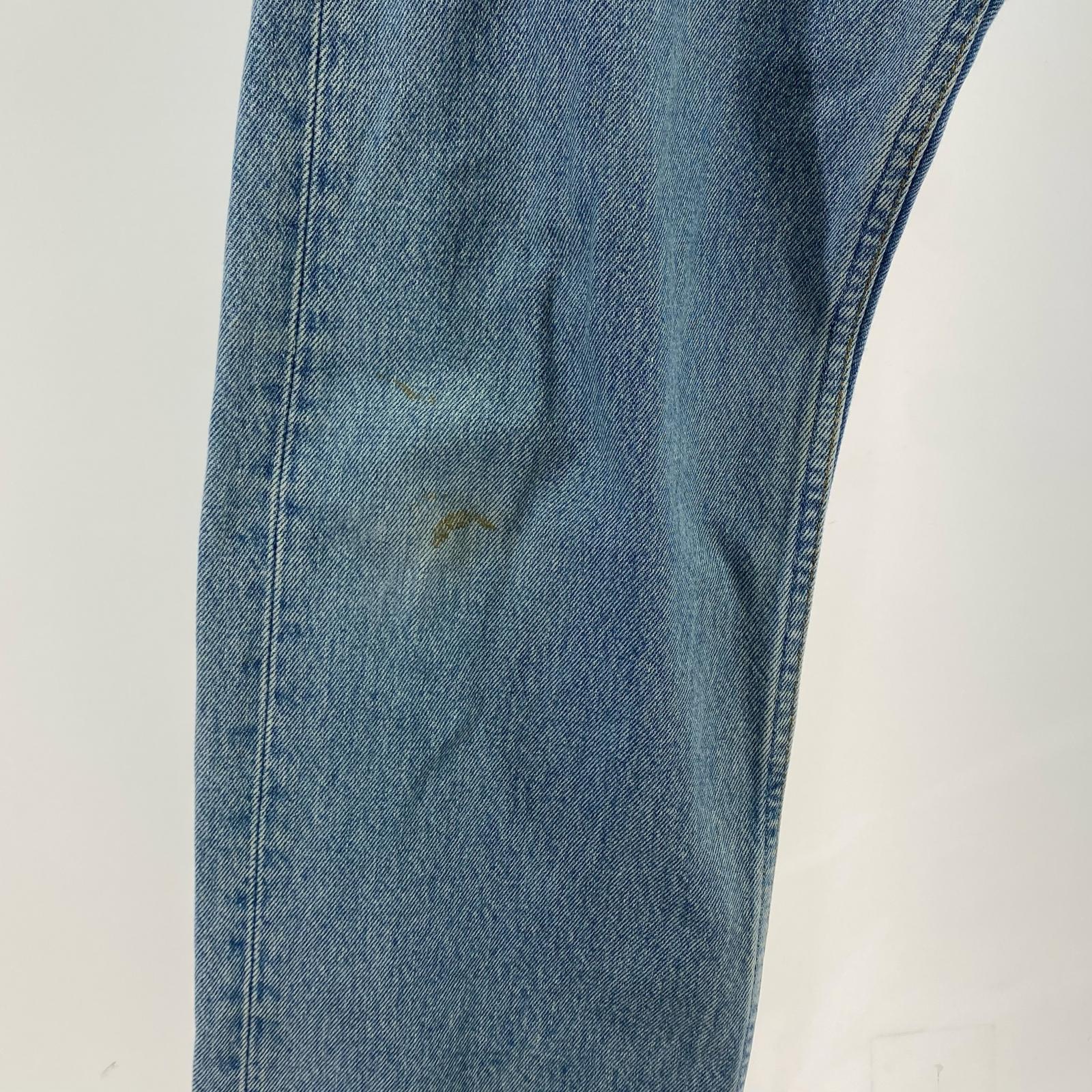 デニムパンツ 501 90s-00s usa製 サンベニート W34 34 ブルー