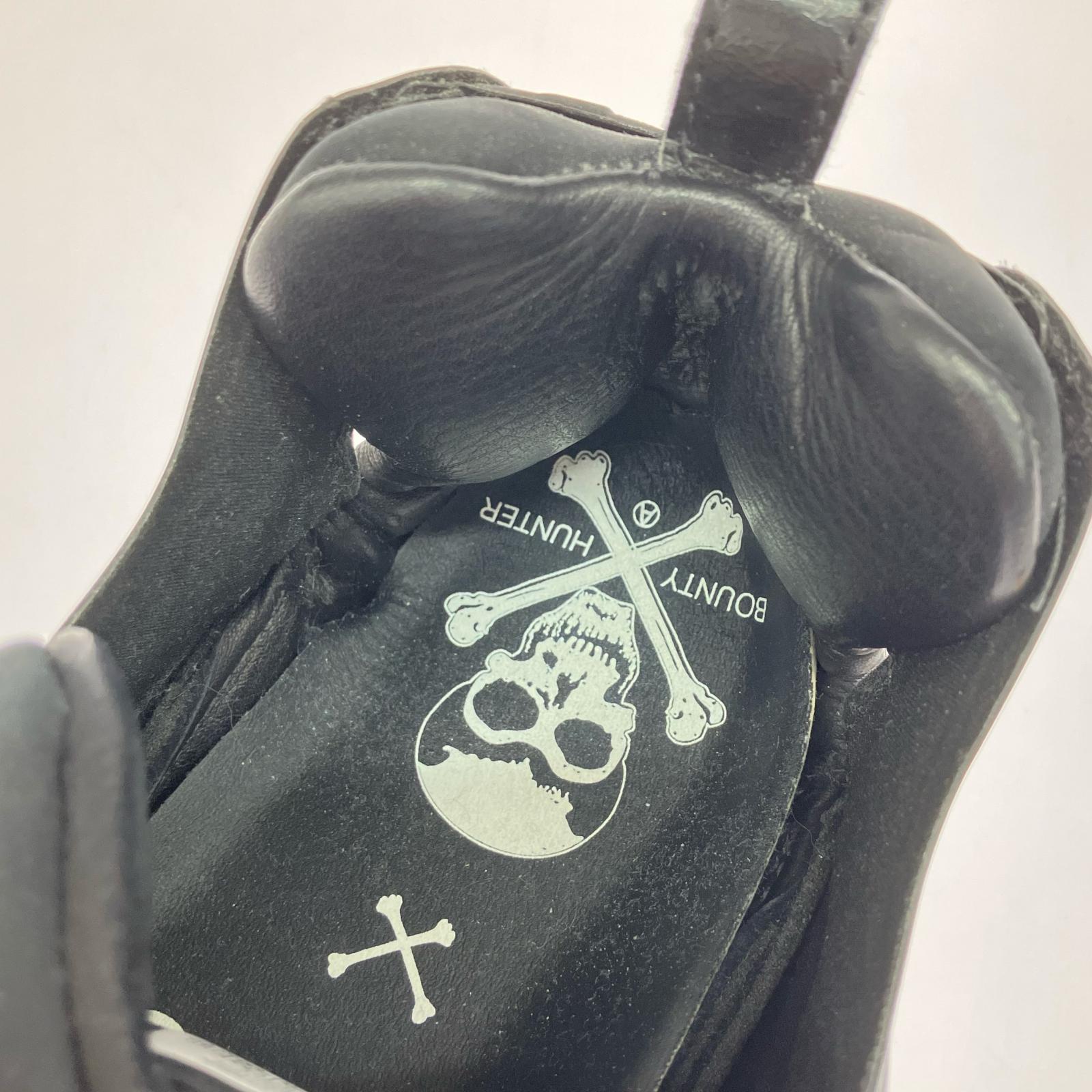 スニーカー × BOUNTYHUNTER PUMP FURY(28.0) 28cm (US10 UK9 1/2 EU46) ブラック