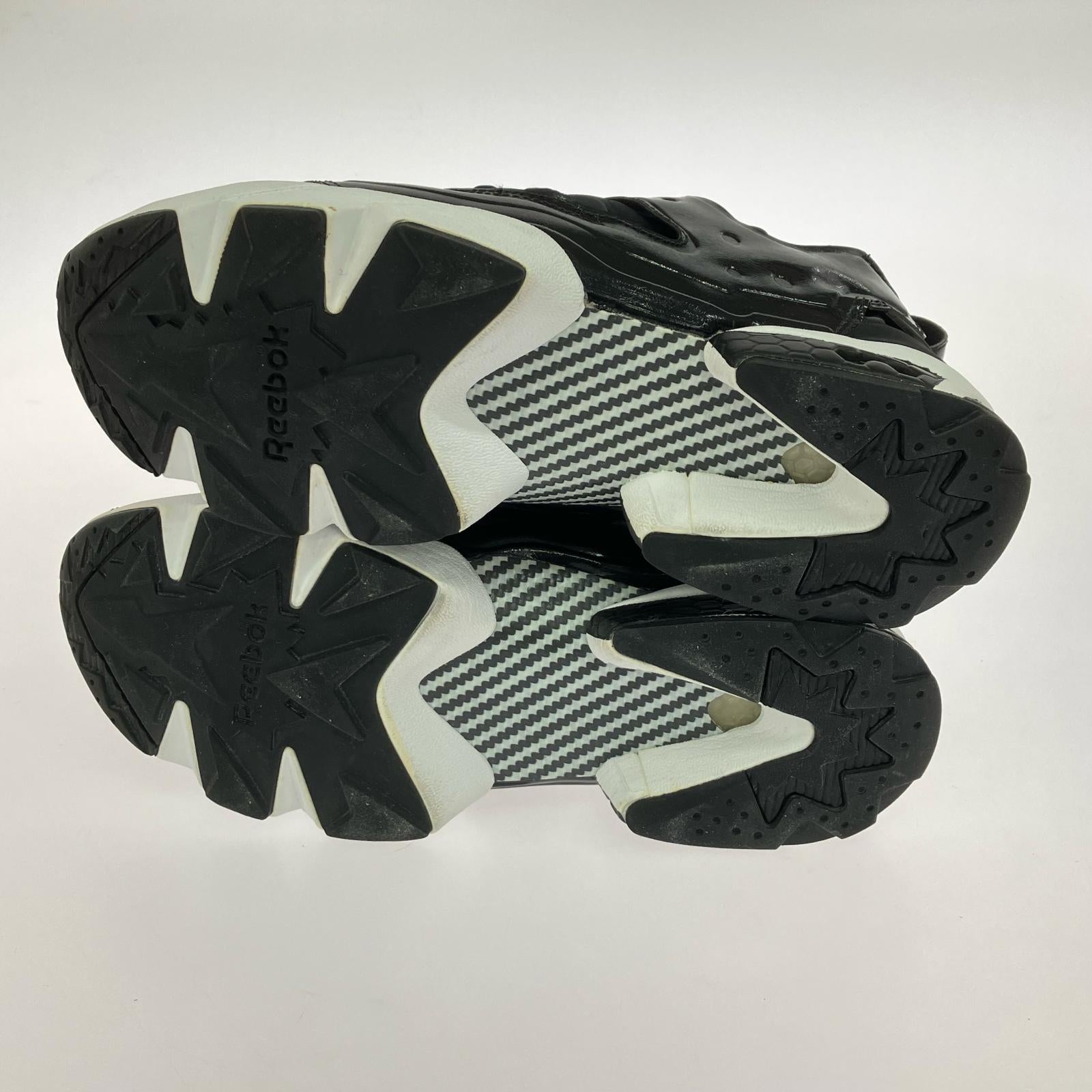 スニーカー × BOUNTYHUNTER PUMP FURY(28.0) 28cm (US10 UK9 1/2 EU46) ブラック