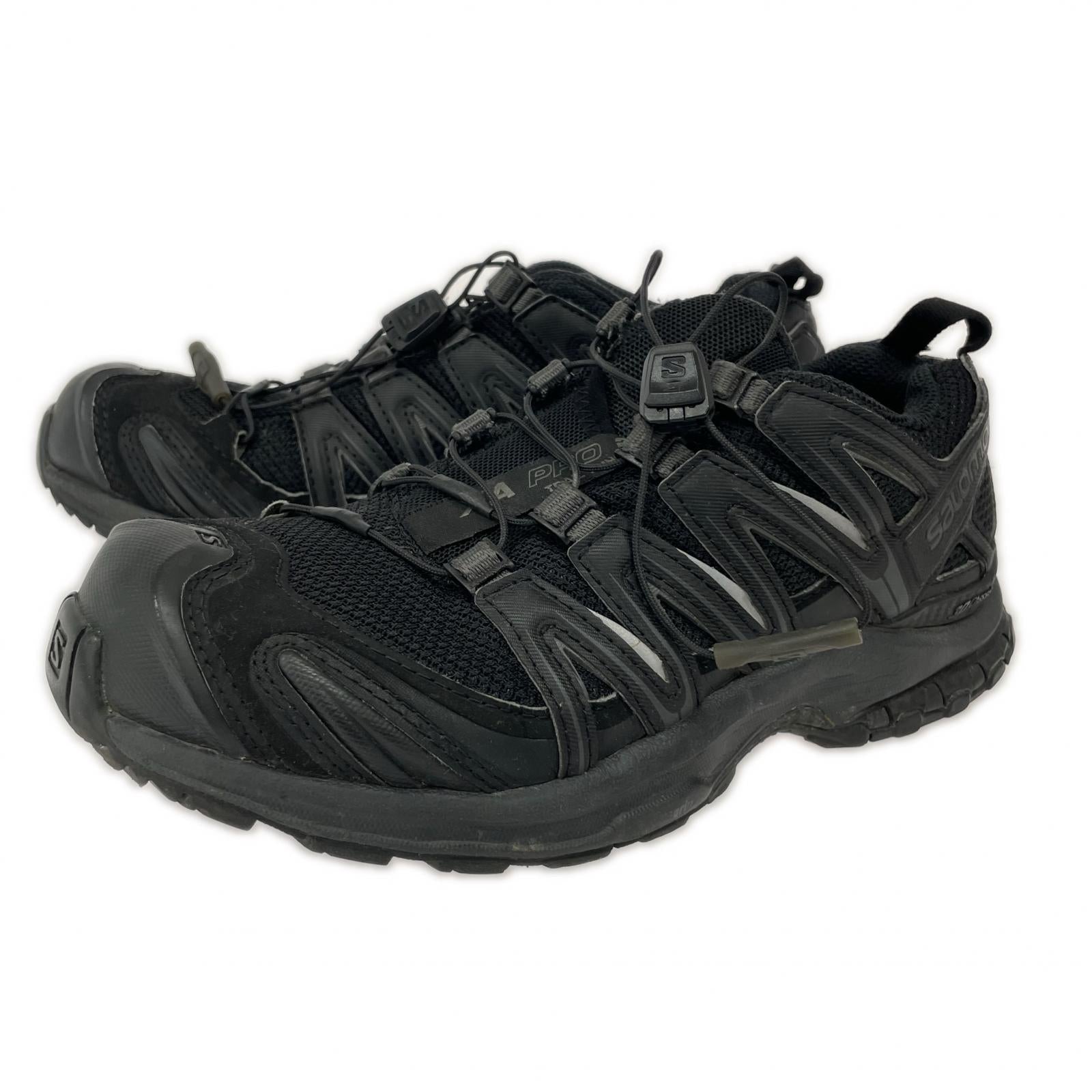 スニーカー XA PRO 3D 23cm BLK 23cm (US5 UK4 1/2 EU36) ブラック
