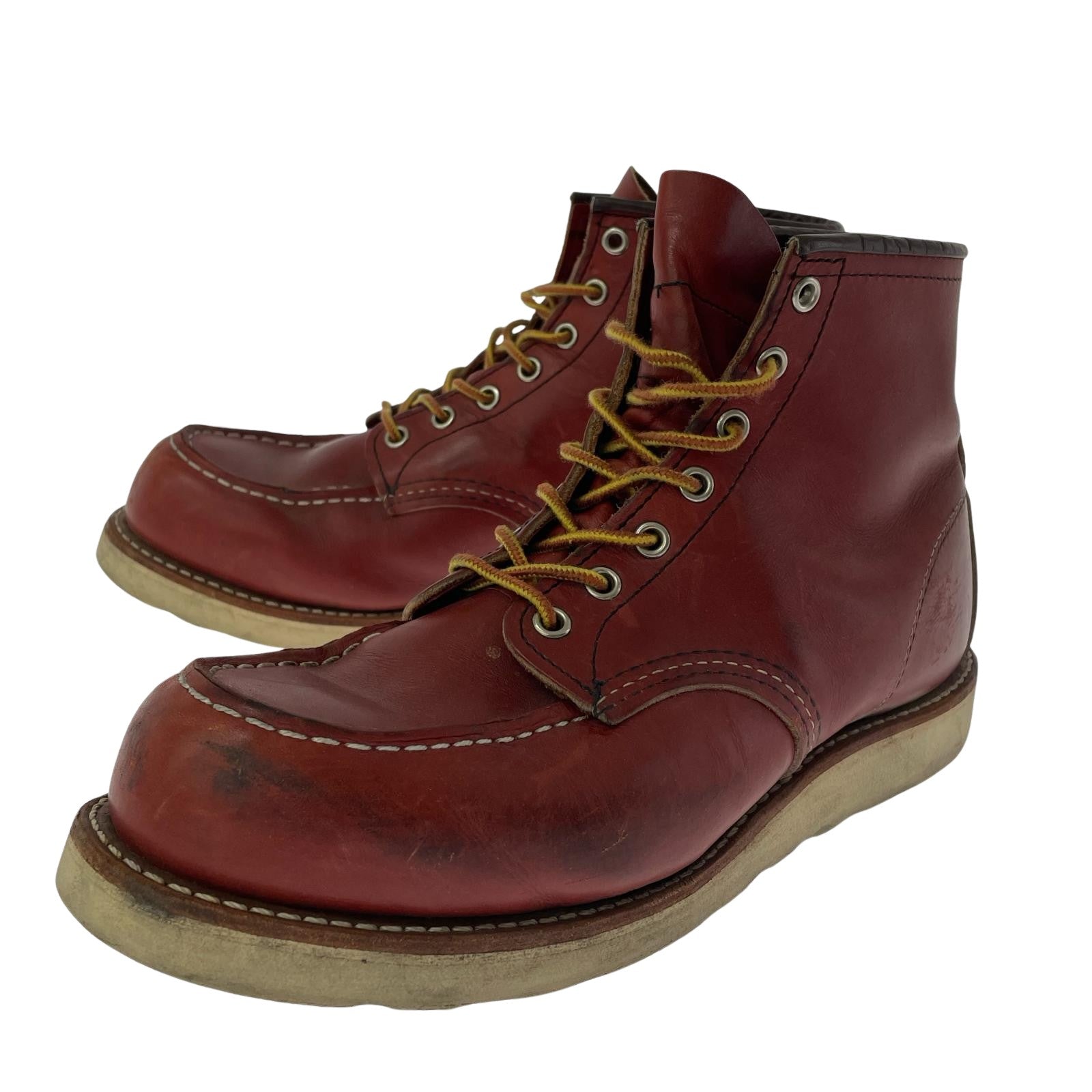 ブーツ 犬タグ復刻 8875 6-inch Classic Moc 27.5cm 27.5cm (US9 1/2 UK9 EU45) ブラウン