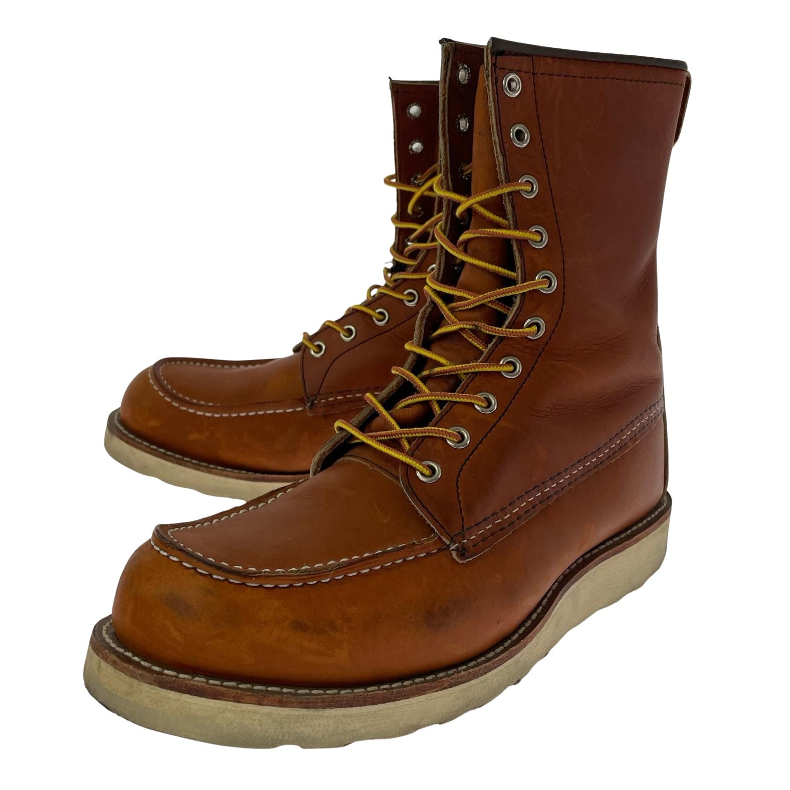 ブーツ 887 8-inch Classic Moc 27.5cm 27.5cm (US9 1/2 UK9 EU45) ブラウン