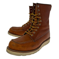 ブーツ 887 8-inch Classic Moc 27.5cm 27.5cm (US9 1/2 UK9 EU45) ブラウン