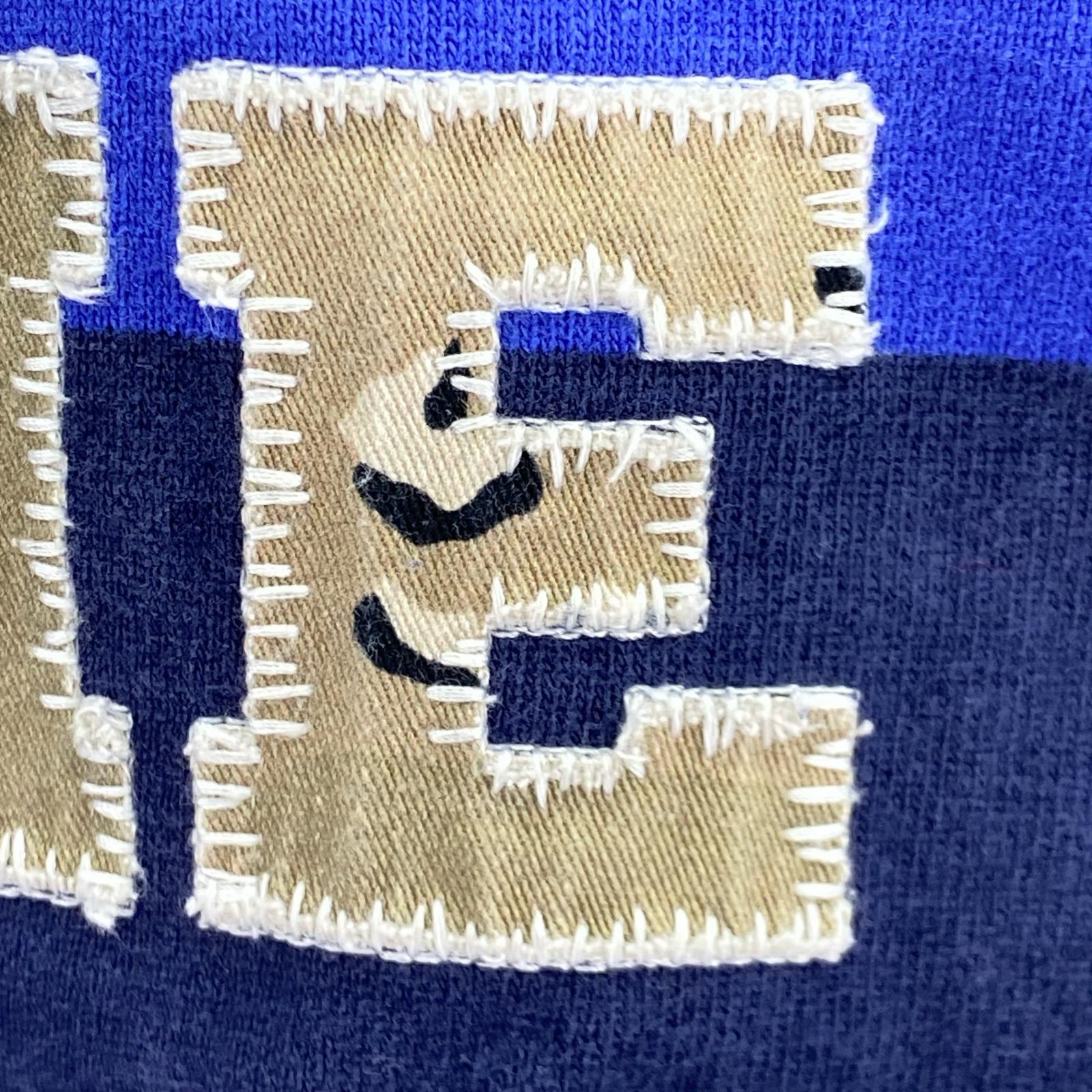 長袖Tシャツ Stripe Rugby ネイビー
