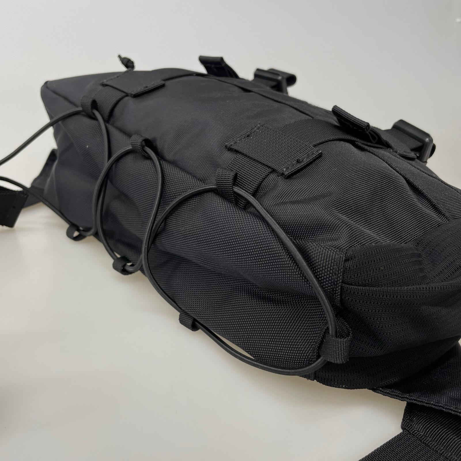 ボディバッグ 19AW Waist Bag ブラック