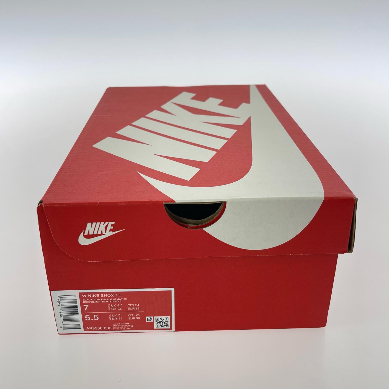 スニーカー Women's Shox TL 24.0cm 黒 AR3566-002 24cm (US6 UK5 1/2 EU38) ブラック