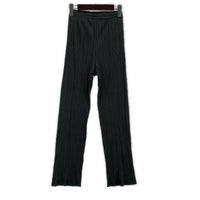 パンツ PLEATS PLEASE 縦プリーツパンツ グレー 2 グレー