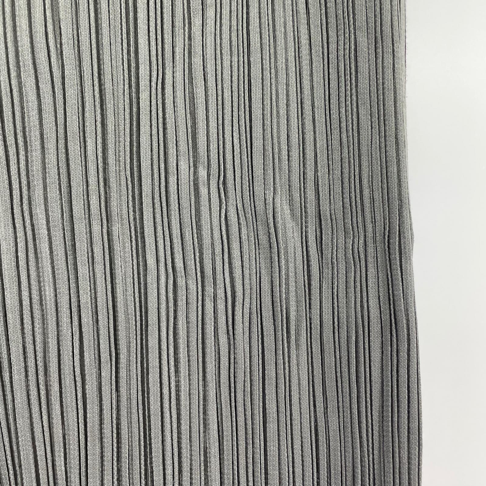 パンツ PLEATS PLEASE 縦プリーツパンツ グレー 2 グレー