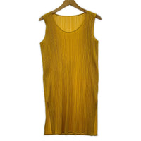 その他トップス PLEATS PLEASE ノースリーブカットソー 黄 3