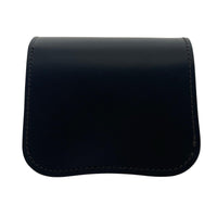 コンパクトウォレット LAST CROPS LC SPANKER I Saddle Pull Up 黒 ブラック