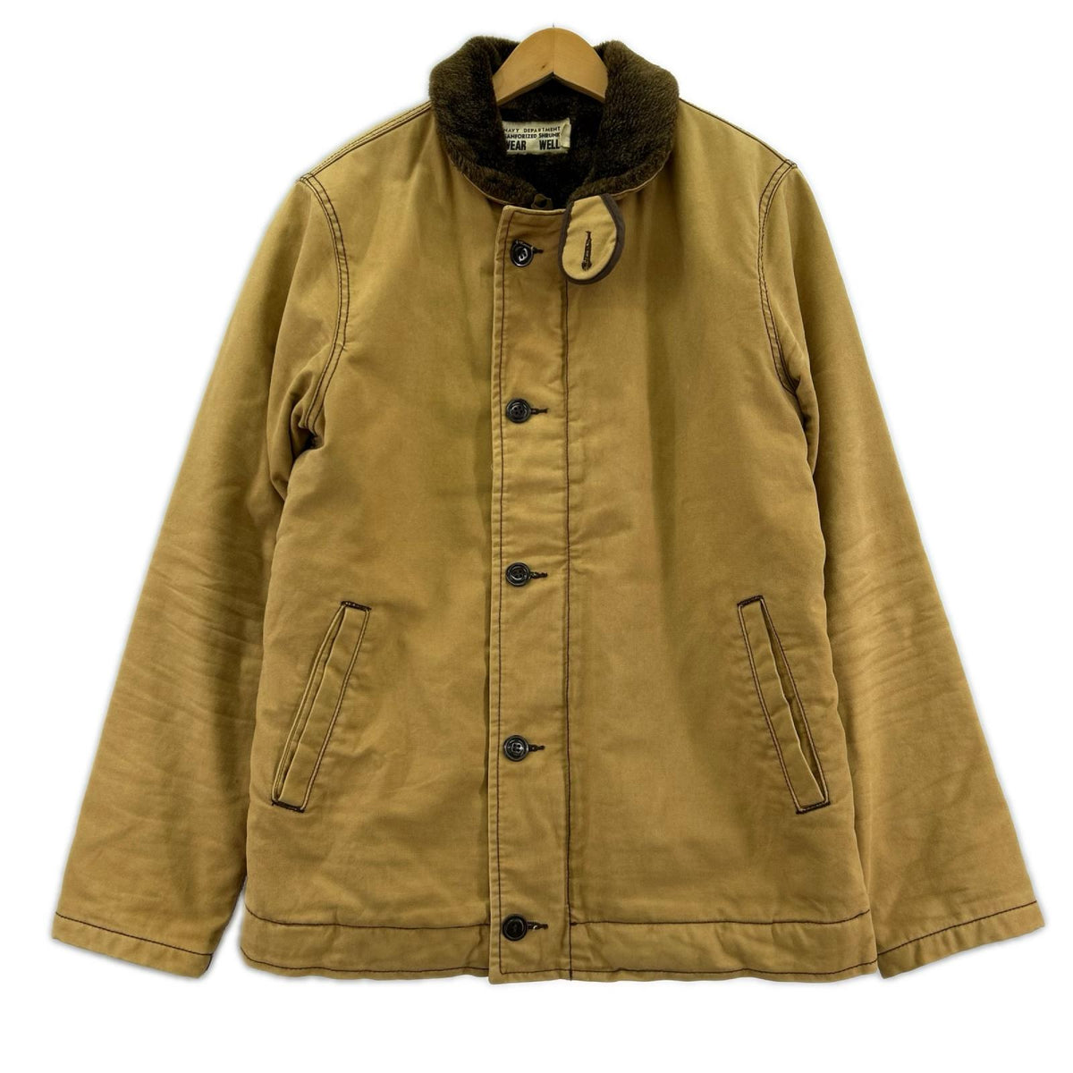 ジャケット N-1 デッキジャケット 2 2 ブラウン