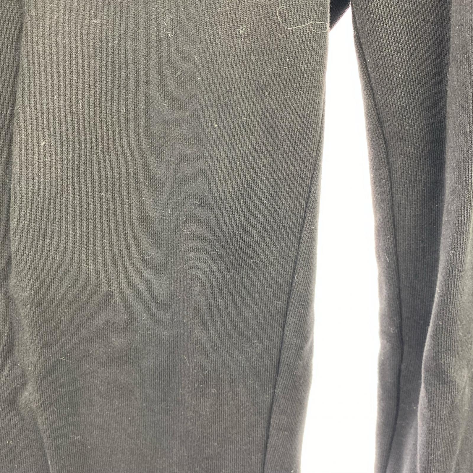 パンツ PANTALONE ロゴワッペン スウェットパンツ 黒 M M ブラック
