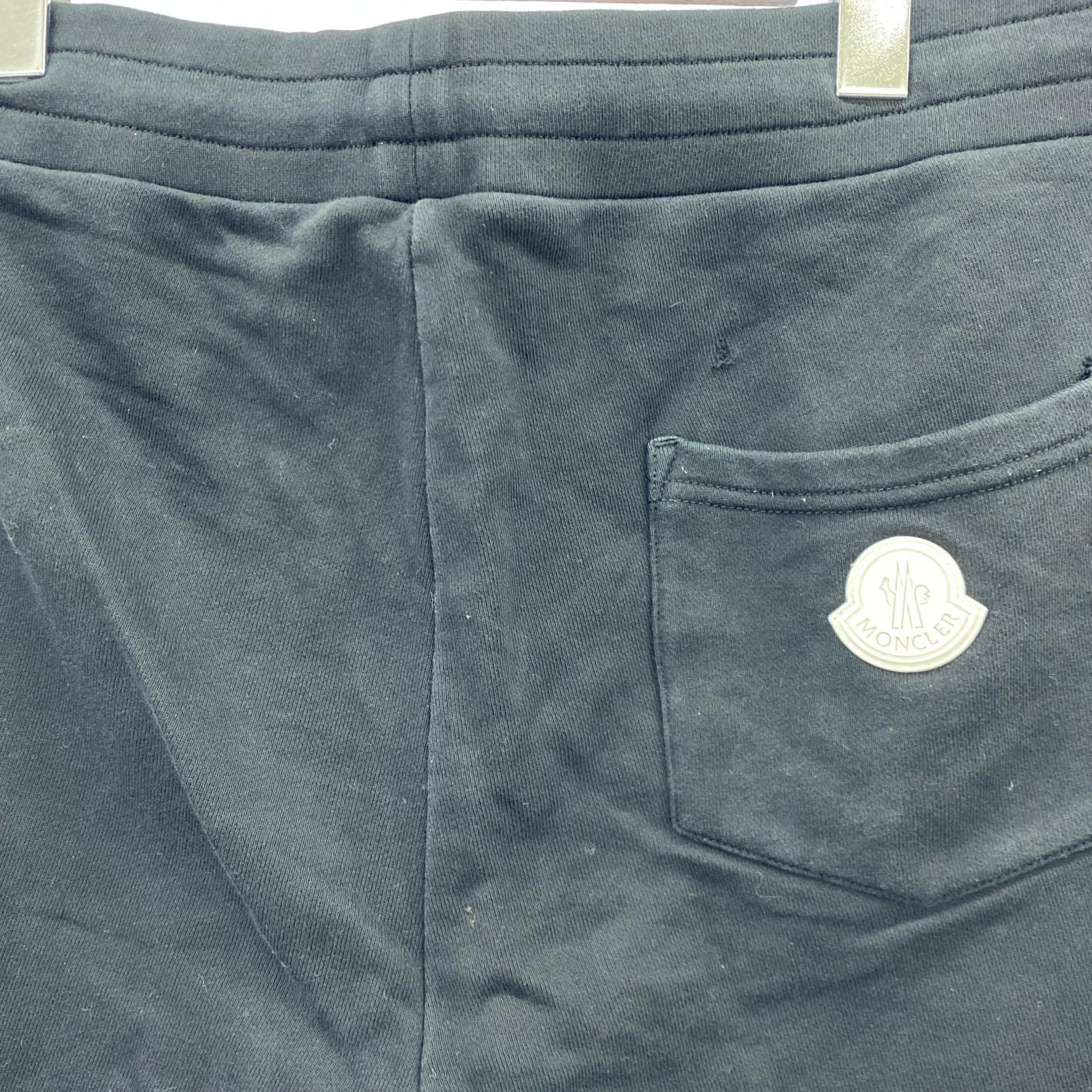 パンツ PANTALONE ロゴワッペン スウェットパンツ 黒 M M ブラック