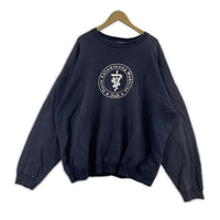 スウェット 90s Hanes ネイビー