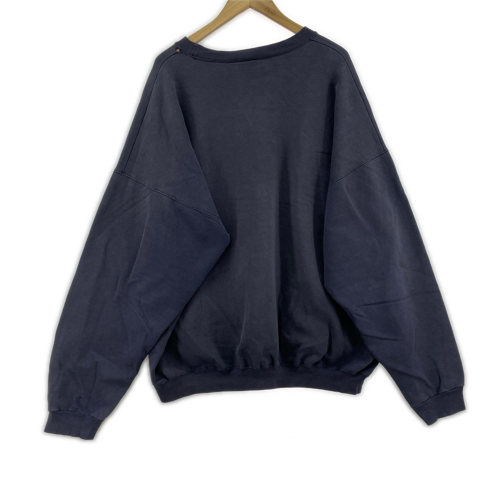 スウェット 90s Hanes ネイビー