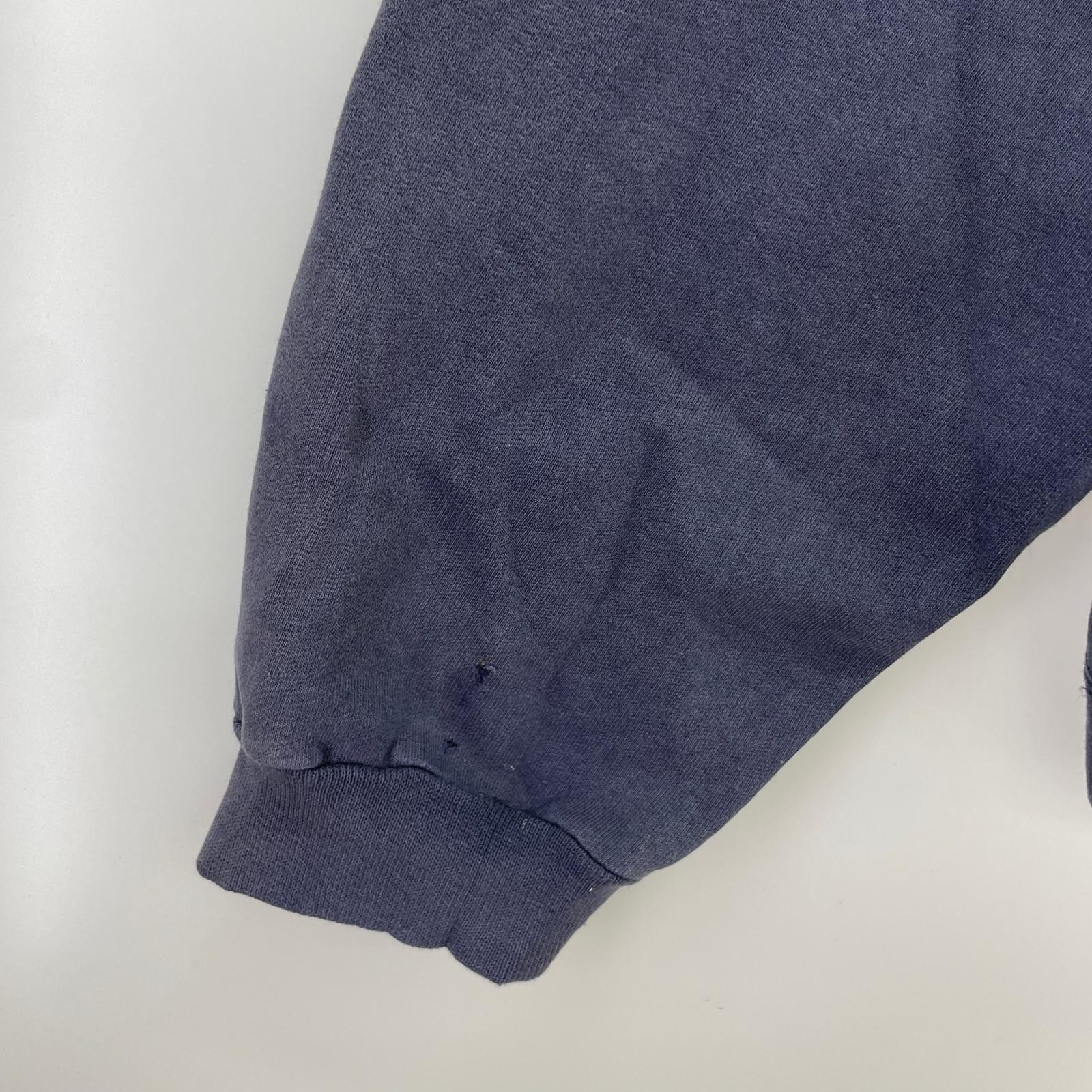 スウェット 90s Hanes ネイビー