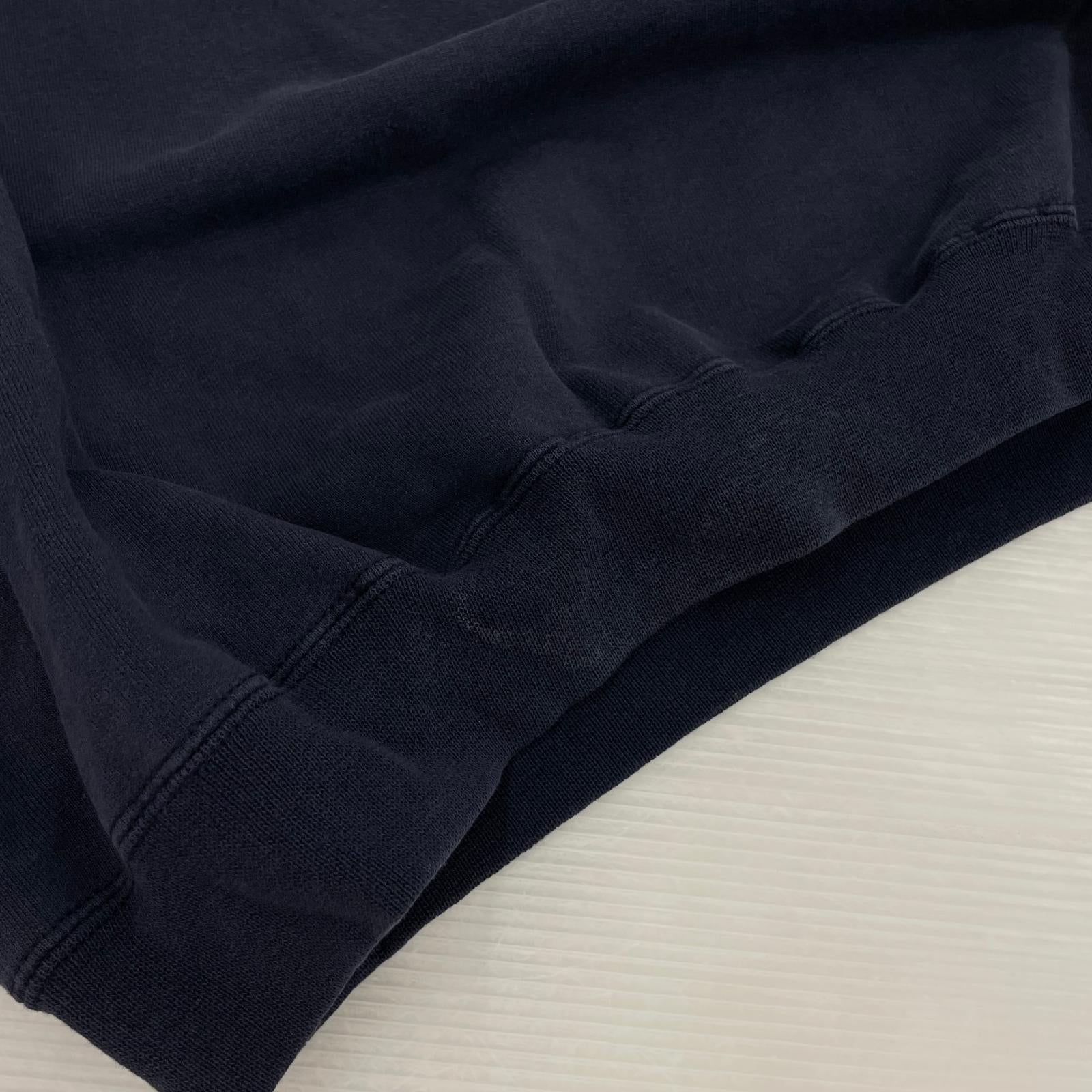 スウェット 90s Hanes ネイビー