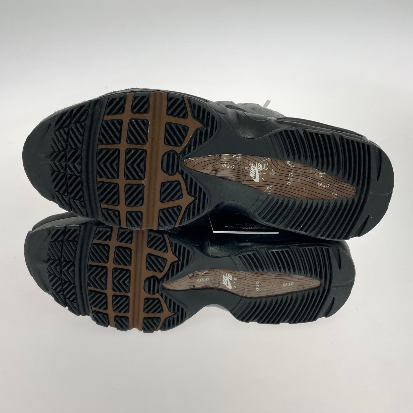 スニーカー NIKE SB AIR MAX 95 HF7545-002 (27) 27cm (US9 UK8 1/2 EU44) グレー
