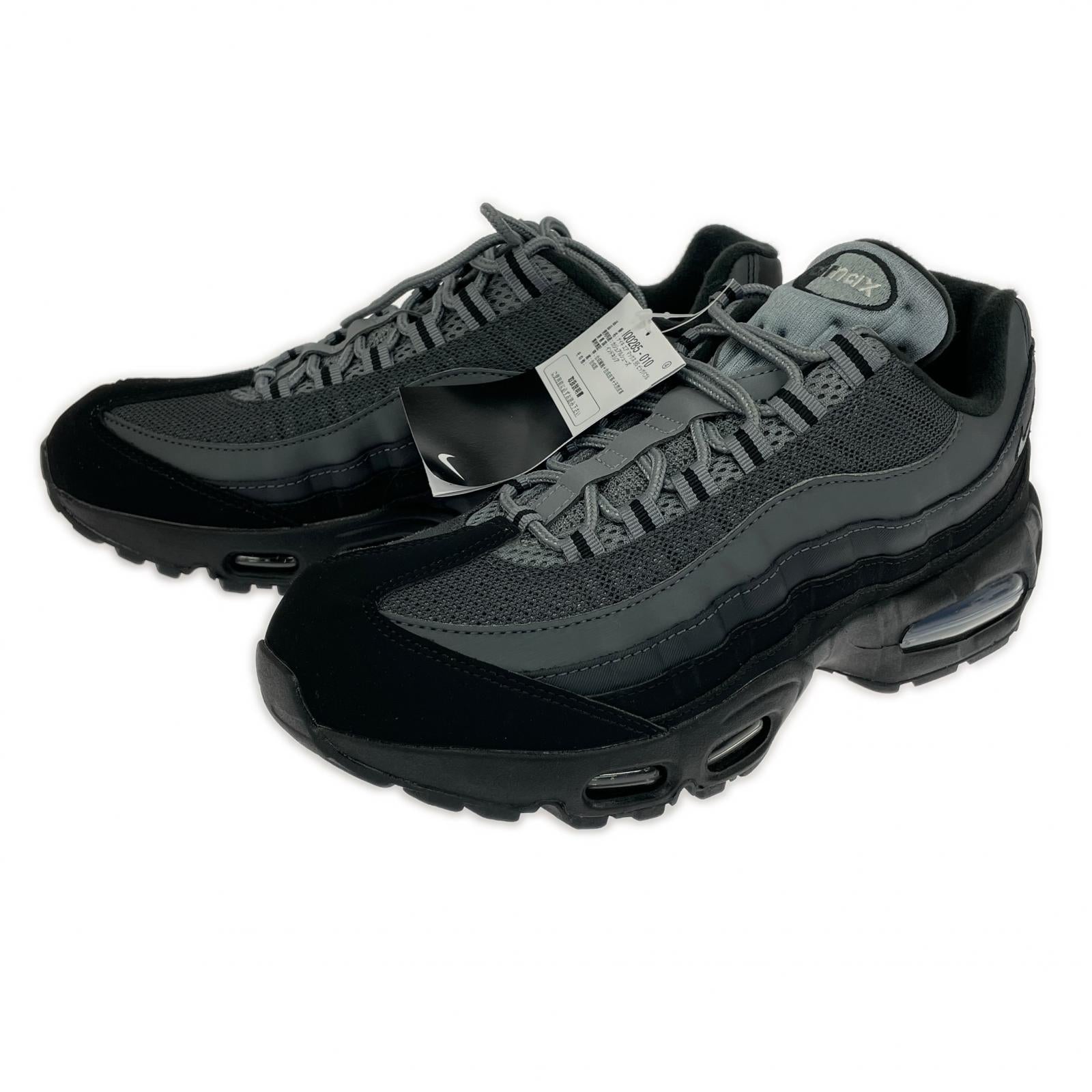 スニーカー NIKE AIR MAX 95 BIG BUBBLE IQ0285-010 (27) 27cm (US9 UK8 1/2 EU44) ブラック