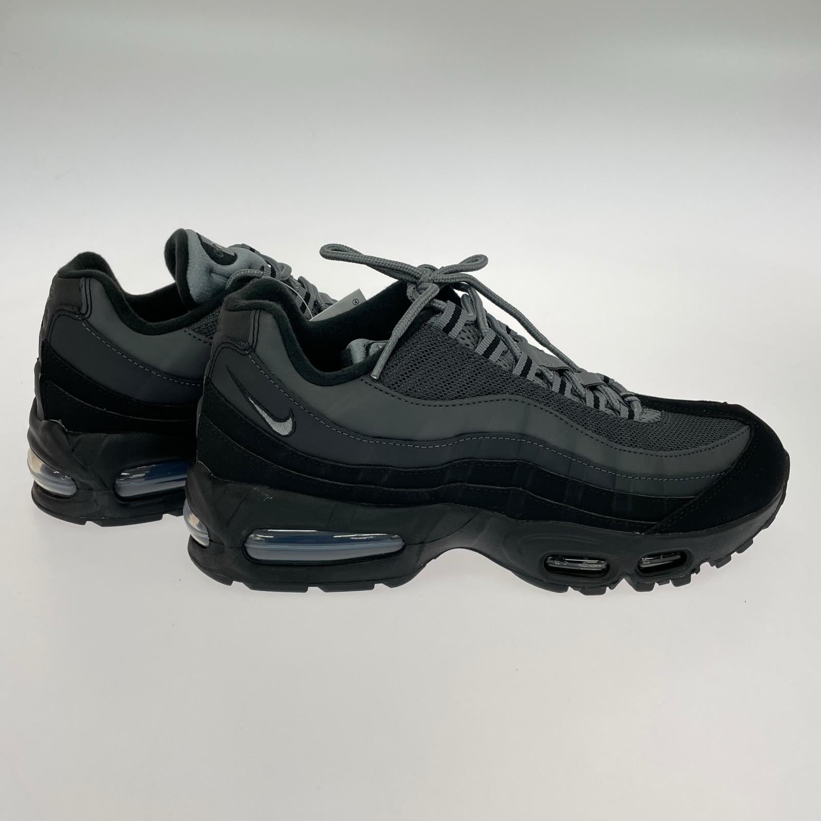 スニーカー NIKE AIR MAX 95 BIG BUBBLE IQ0285-010 (27) 27cm (US9 UK8 1/2 EU44) ブラック