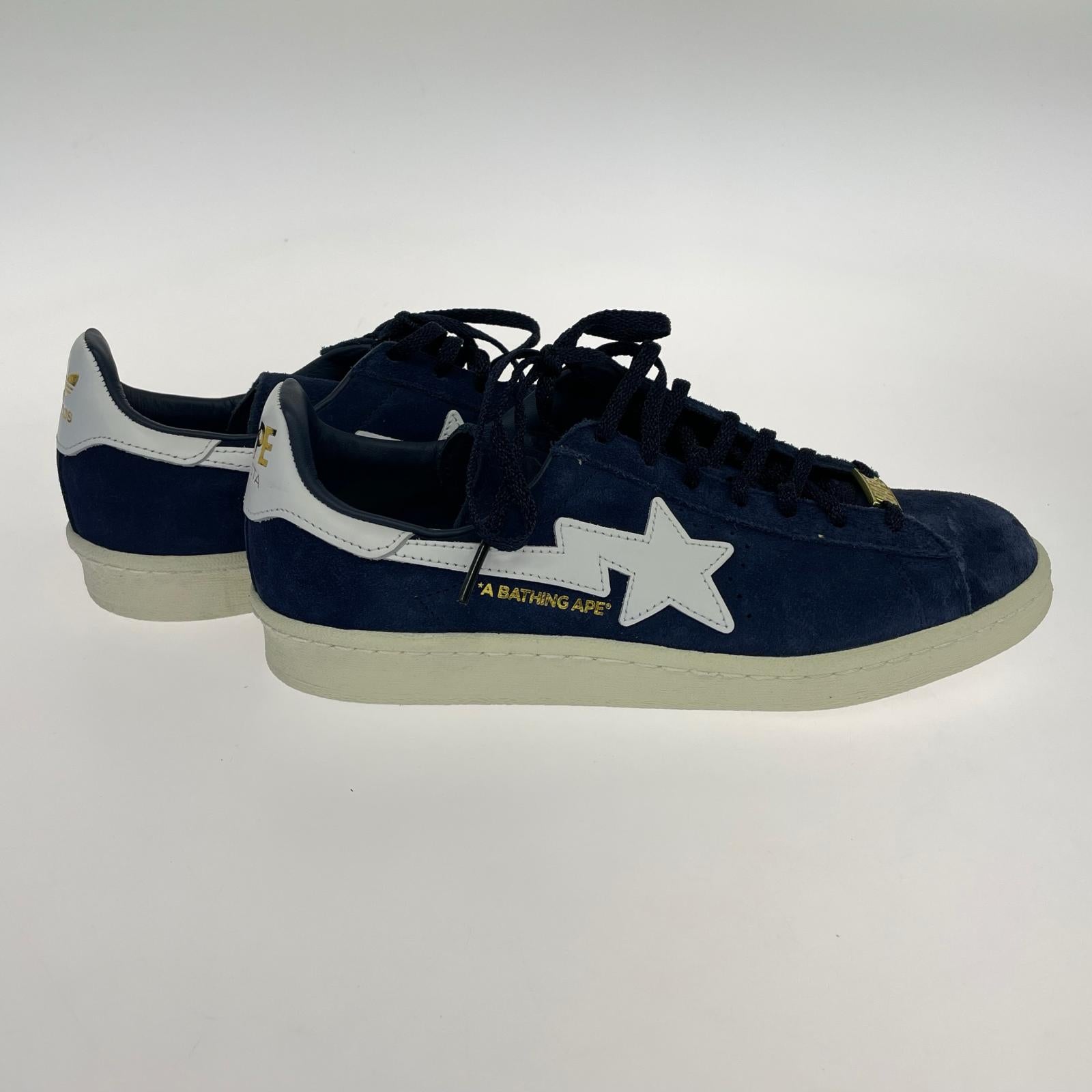 スニーカー CAMPUS 80s BAPE ID4770 (26.5) 26.5cm (US8 1/2 UK8 EU43)
