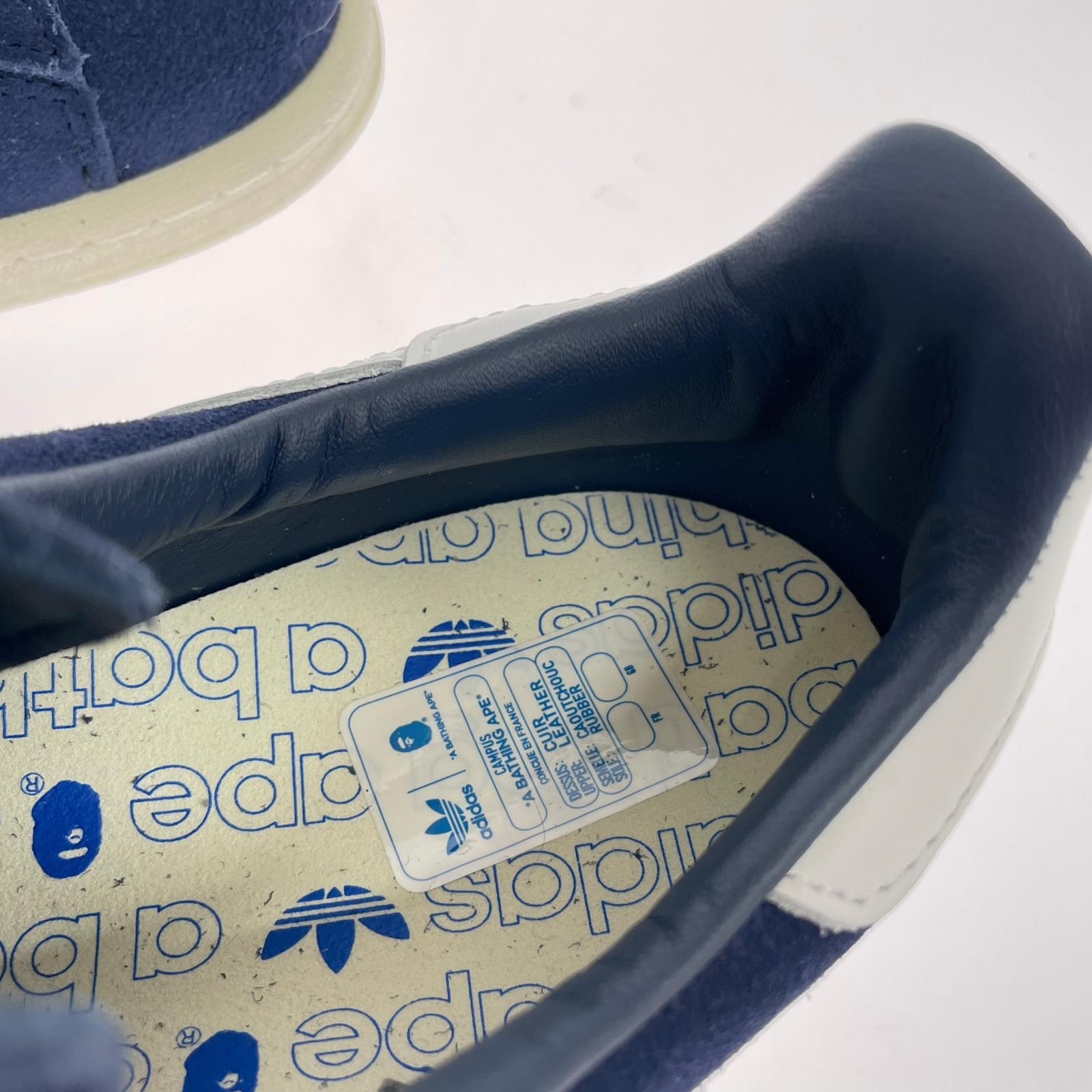 スニーカー CAMPUS 80s BAPE ID4770 (26.5) 26.5cm (US8 1/2 UK8 EU43)