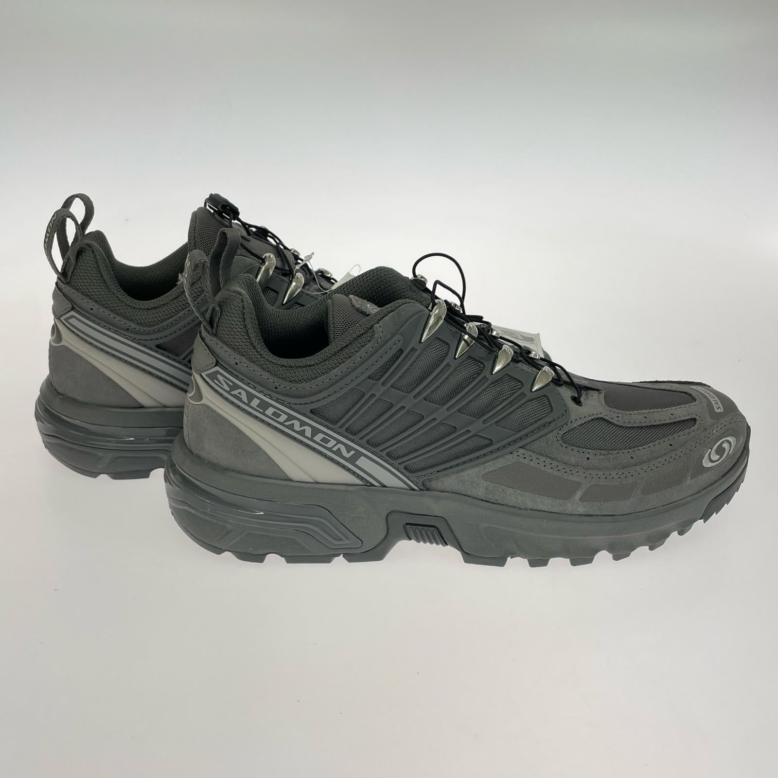 スニーカー SALOMON ACS PRO LTR 478673 グレー (27) 27cm (US9 UK8 1/2 EU44)