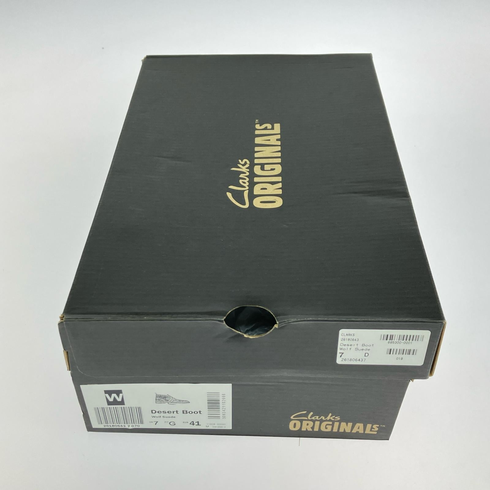 ブーツ Clarks Originals 75周年記念 Desert Boot 261806437070 ベージュ (UL7) ブラウン